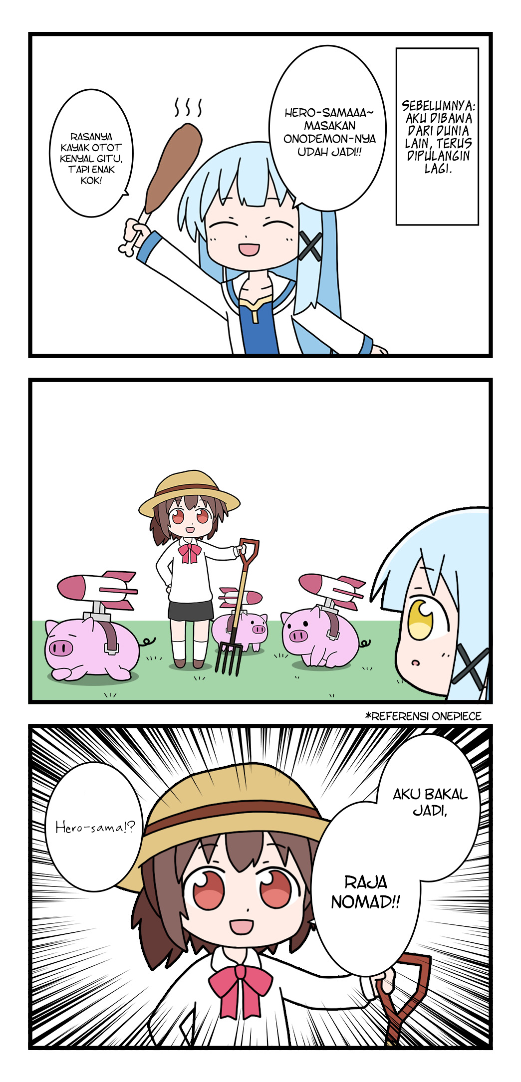 Isekai Yuusha Mizuki Chapter 8 - halaman 1