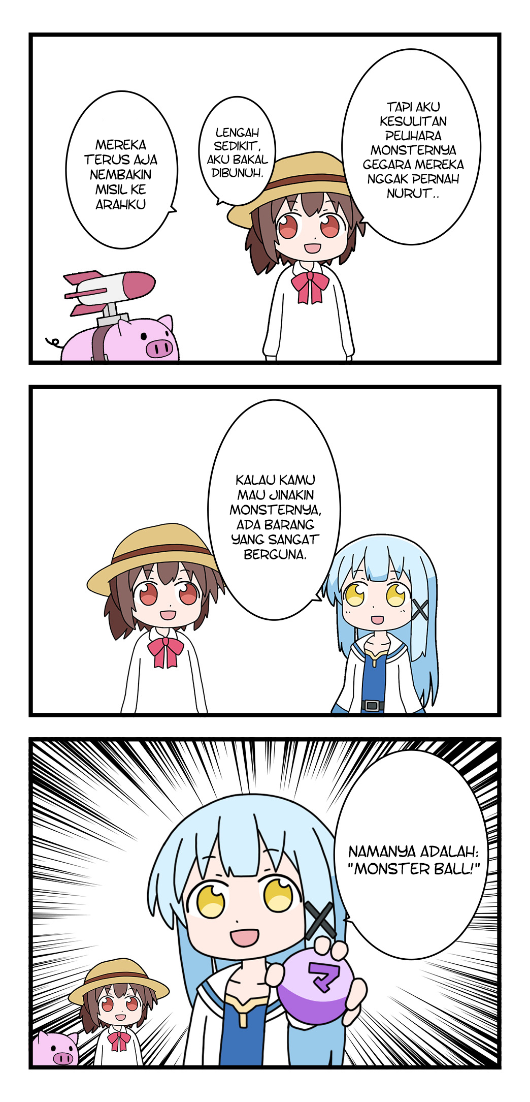 Isekai Yuusha Mizuki Chapter 8 - halaman 3