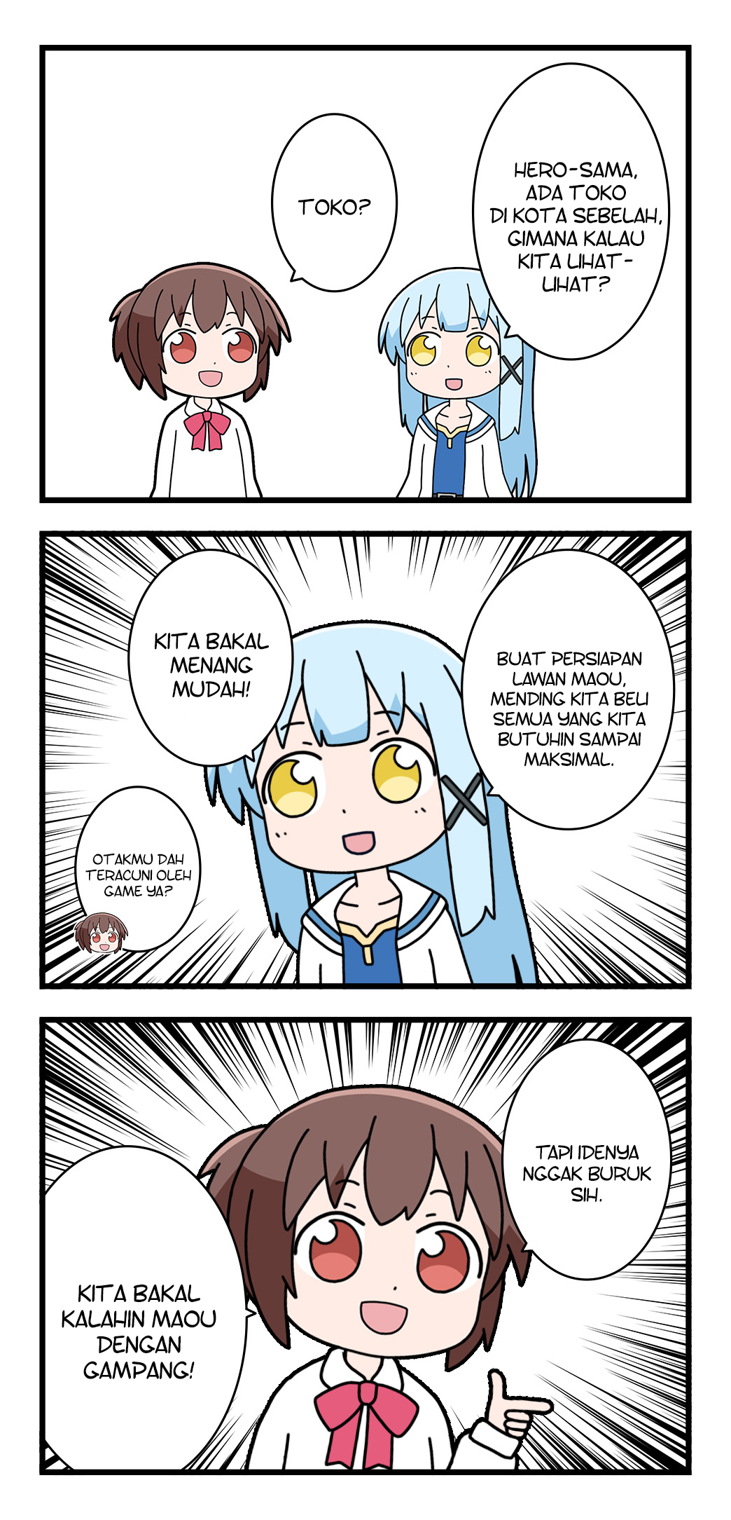 Isekai Yuusha Mizuki Chapter 9 - halaman 1