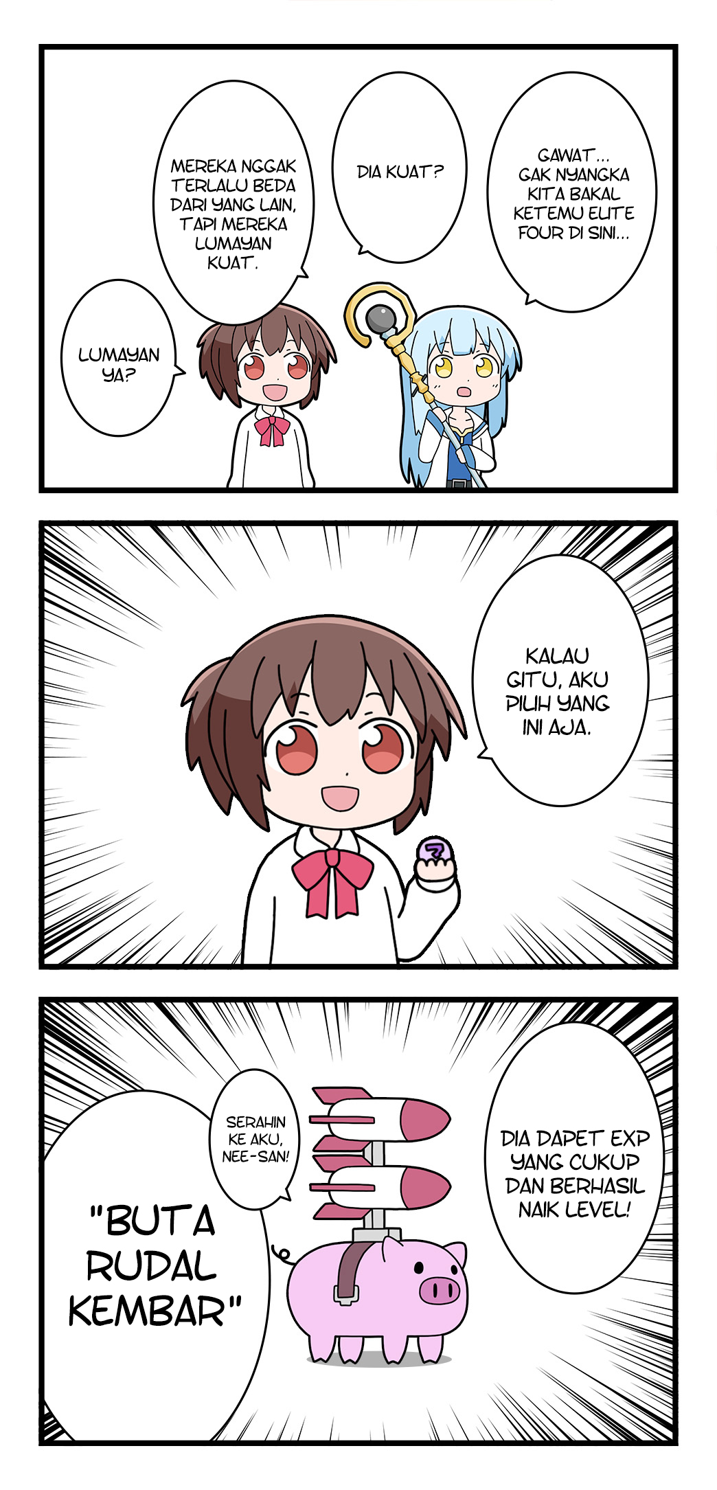 Isekai Yuusha Mizuki Chapter 9 - halaman 3