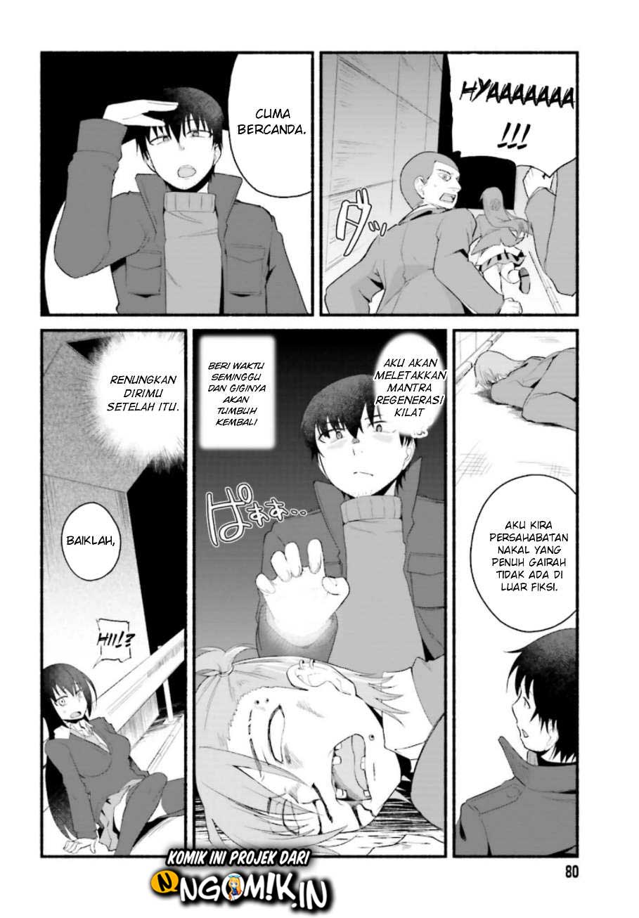 Isekaigaeri no Ossan wa Fusei Skill de Fathercon Musume-tachi wo Torotoro ni Chapter 1.2 - halaman 13
