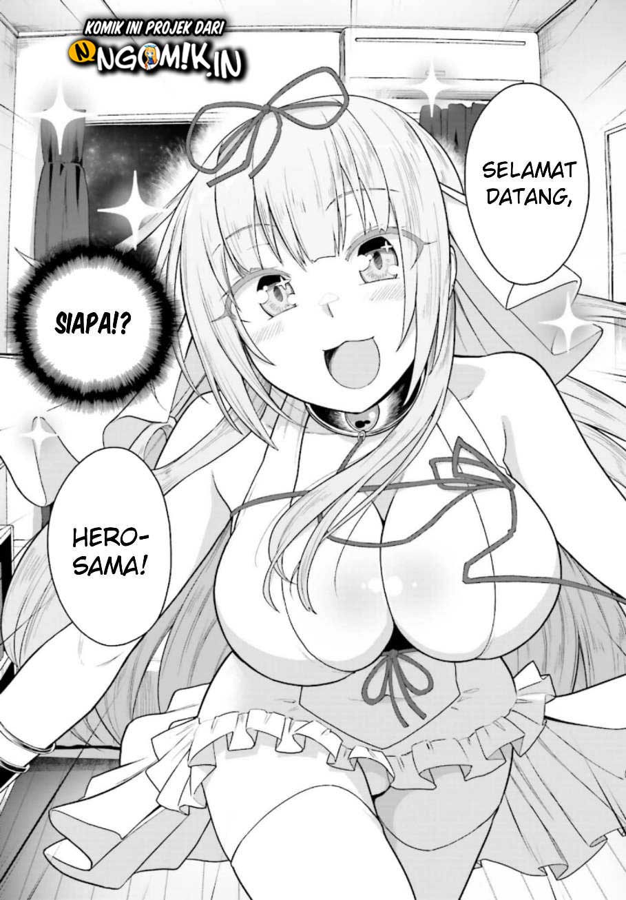 Isekaigaeri no Ossan wa Fusei Skill de Fathercon Musume-tachi wo Torotoro ni Chapter 1.2 - halaman 19