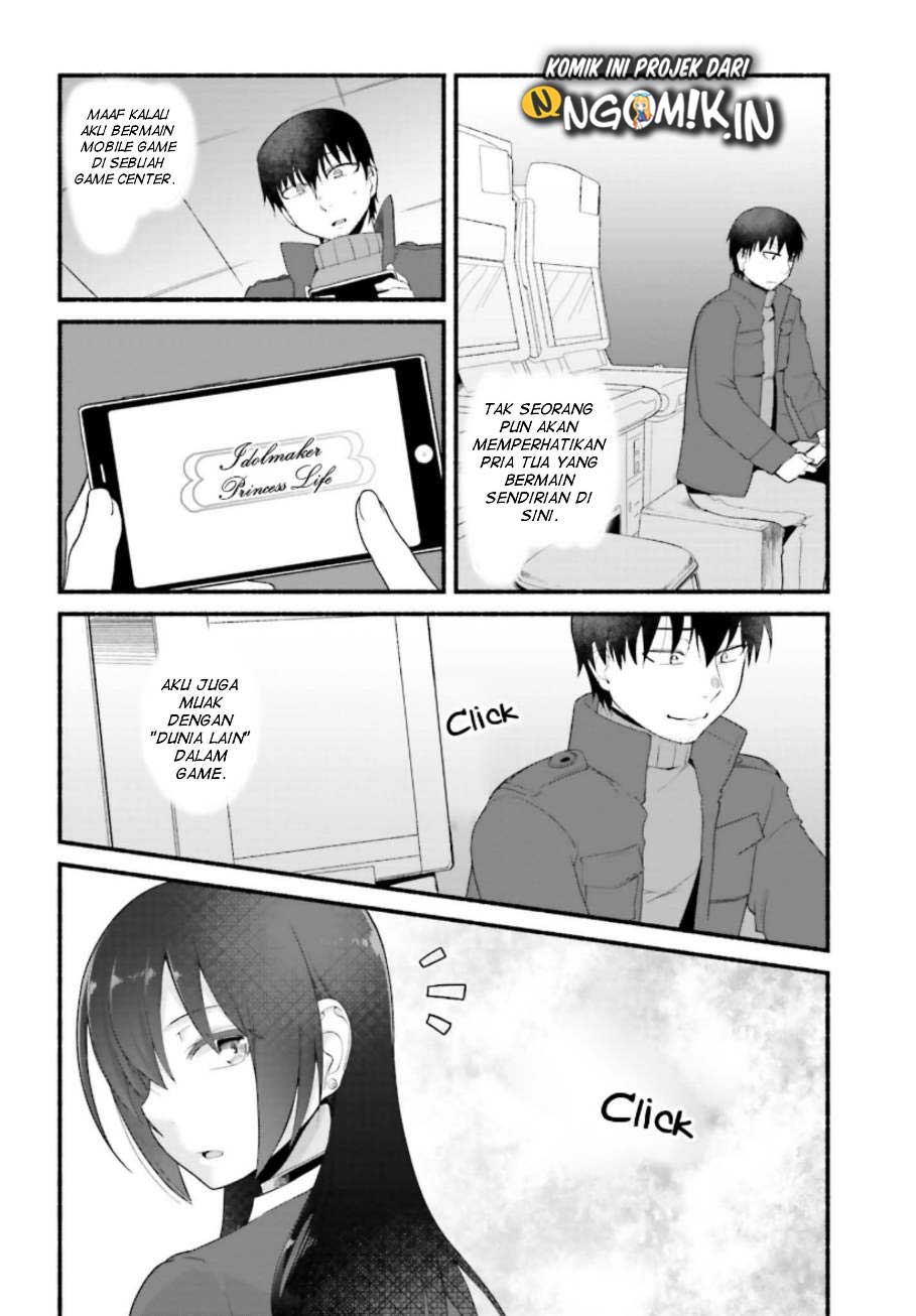 Isekaigaeri no Ossan wa Fusei Skill de Fathercon Musume-tachi wo Torotoro ni Chapter 1.2 - halaman 3