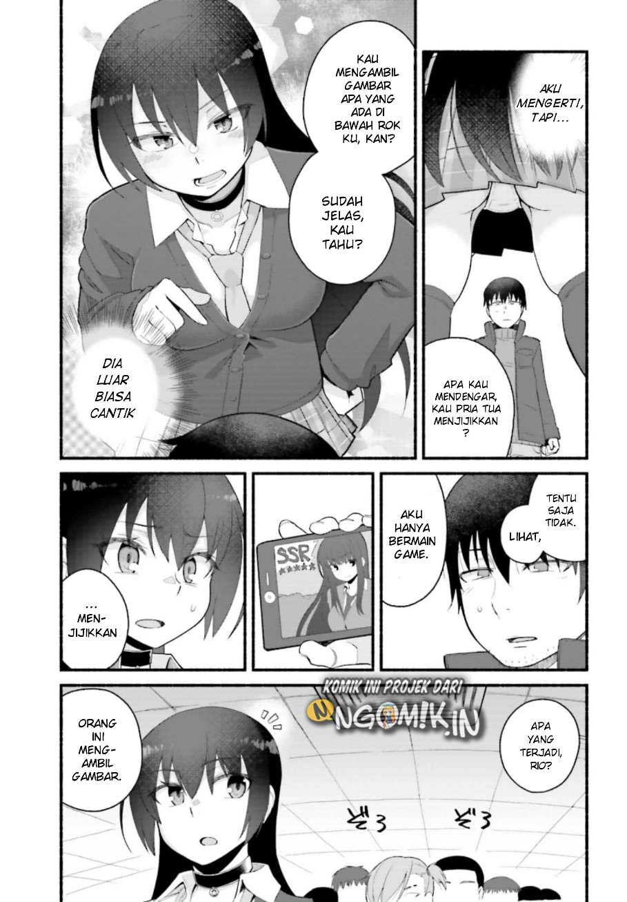Isekaigaeri no Ossan wa Fusei Skill de Fathercon Musume-tachi wo Torotoro ni Chapter 1.2 - halaman 6