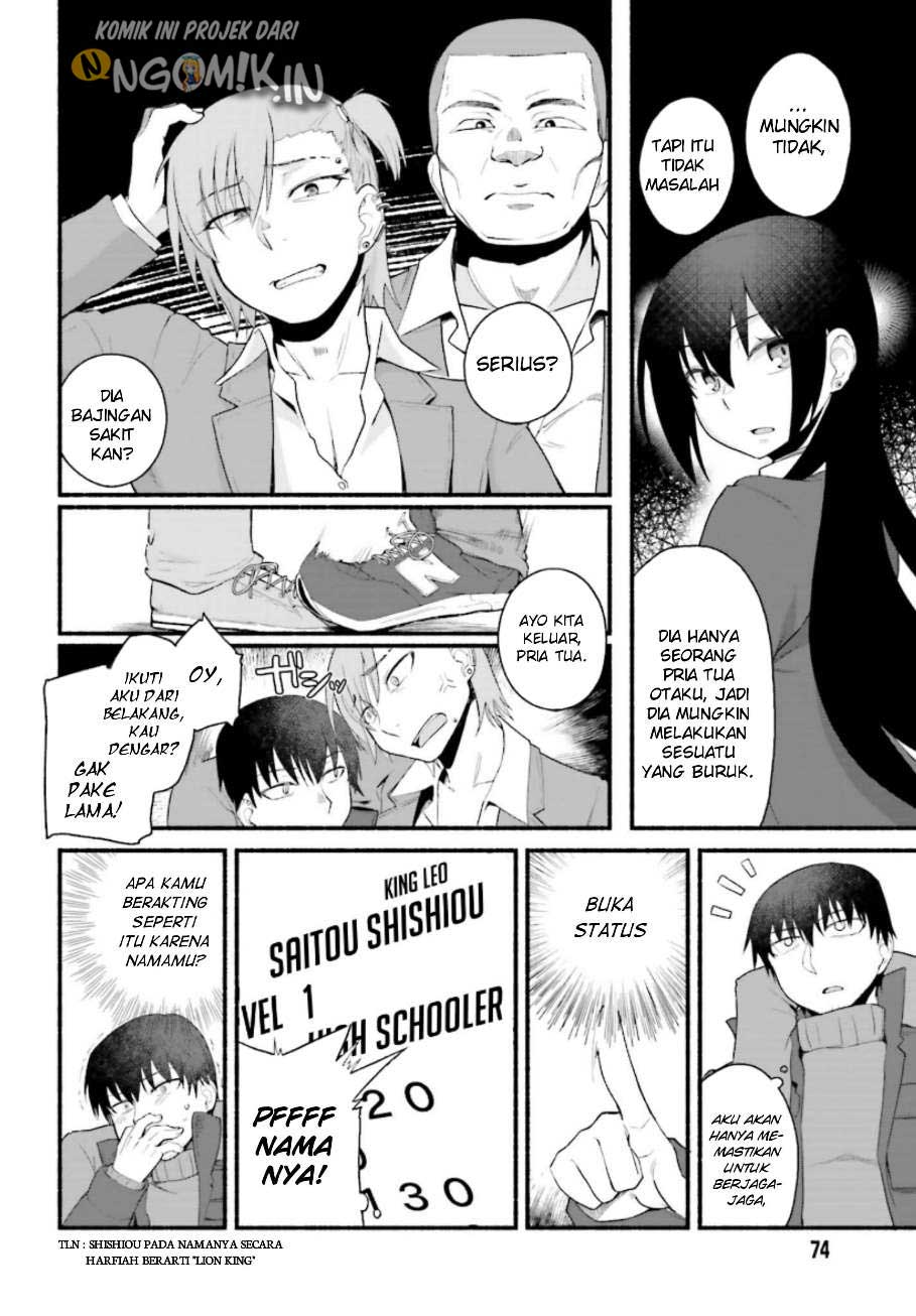 Isekaigaeri no Ossan wa Fusei Skill de Fathercon Musume-tachi wo Torotoro ni Chapter 1.2 - halaman 7