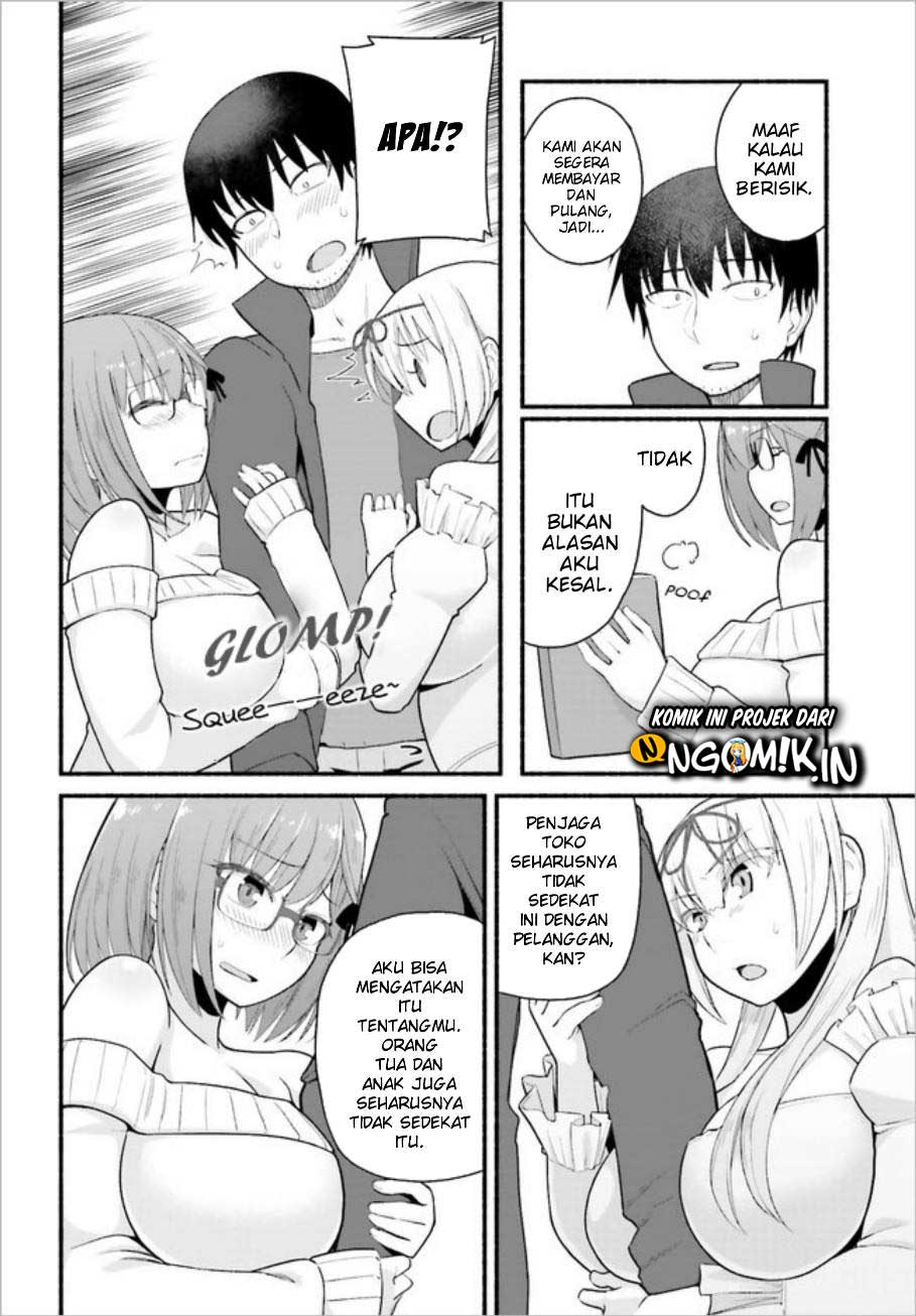 Isekaigaeri no Ossan wa Fusei Skill de Fathercon Musume-tachi wo Torotoro ni Chapter 1 - halaman 11