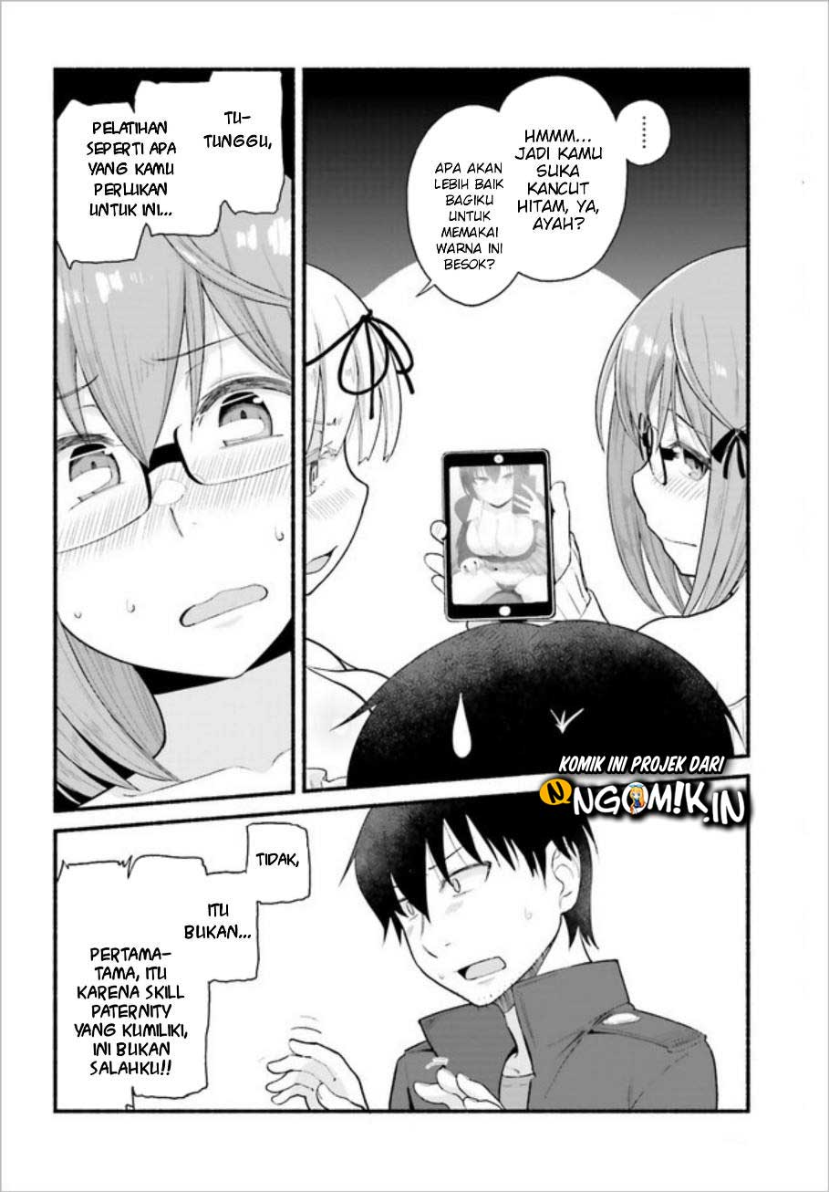 Isekaigaeri no Ossan wa Fusei Skill de Fathercon Musume-tachi wo Torotoro ni Chapter 1 - halaman 13