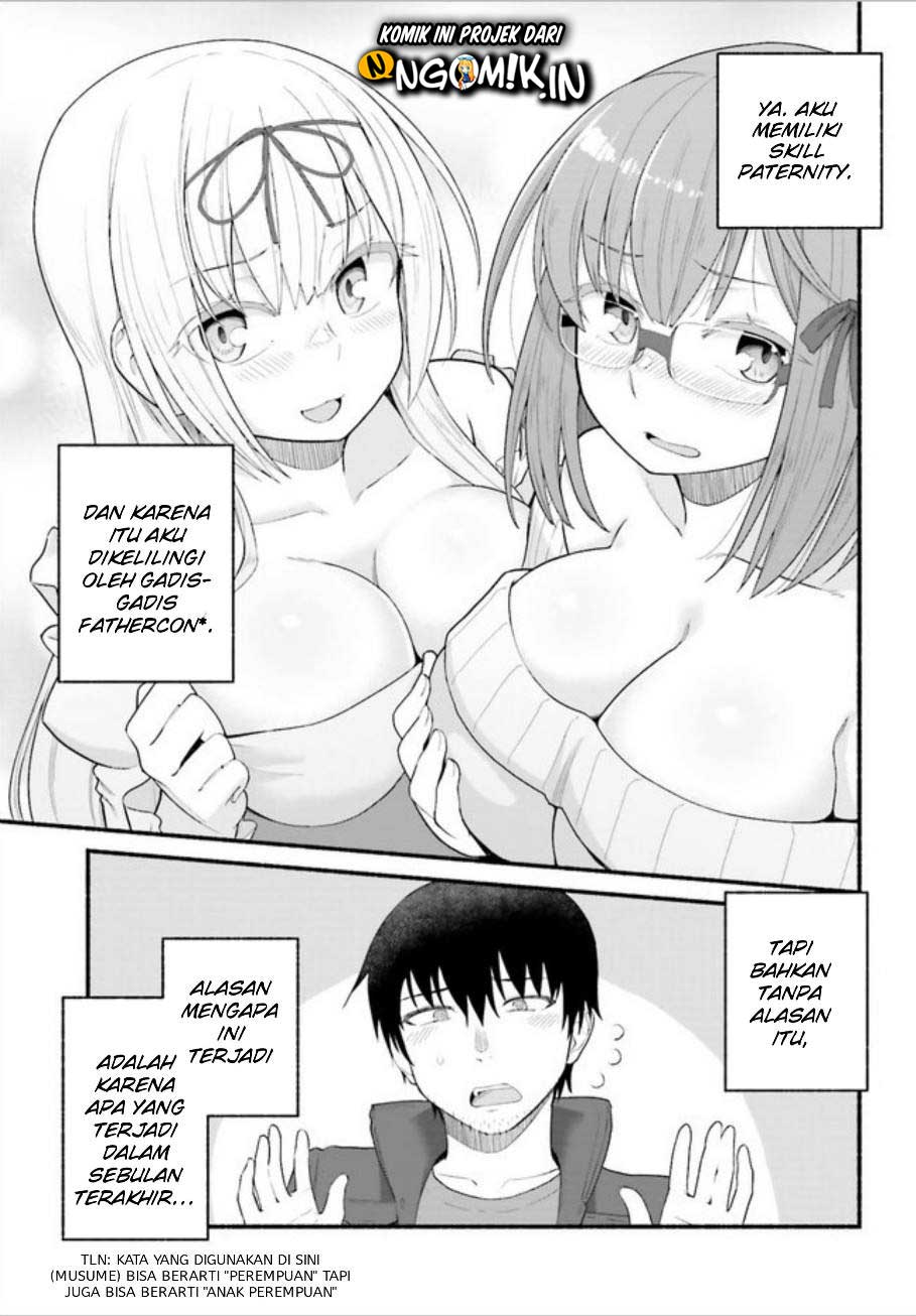 Isekaigaeri no Ossan wa Fusei Skill de Fathercon Musume-tachi wo Torotoro ni Chapter 1 - halaman 14