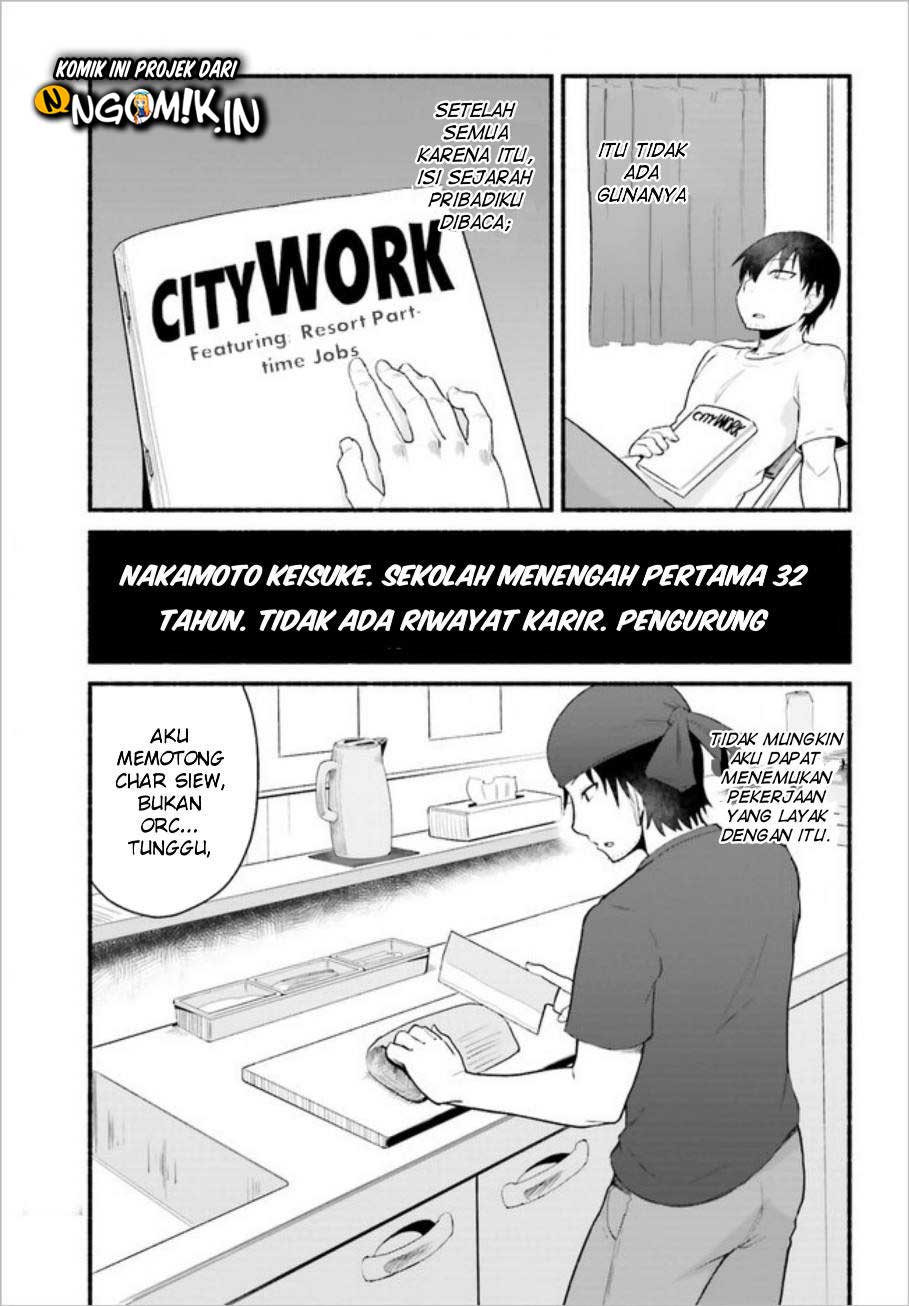 Isekaigaeri no Ossan wa Fusei Skill de Fathercon Musume-tachi wo Torotoro ni Chapter 1 - halaman 19