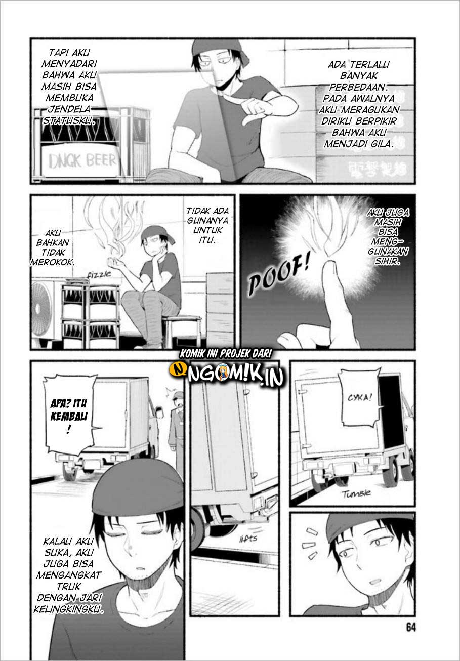 Isekaigaeri no Ossan wa Fusei Skill de Fathercon Musume-tachi wo Torotoro ni Chapter 1 - halaman 21