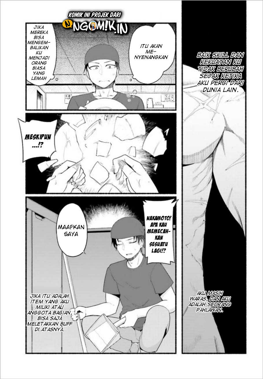 Isekaigaeri no Ossan wa Fusei Skill de Fathercon Musume-tachi wo Torotoro ni Chapter 1 - halaman 22