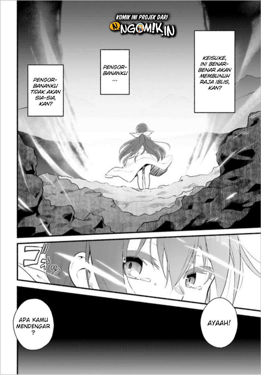 Isekaigaeri no Ossan wa Fusei Skill de Fathercon Musume-tachi wo Torotoro ni Chapter 1 - halaman 4