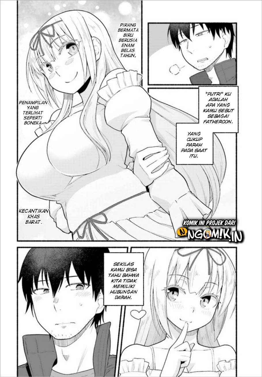 Isekaigaeri no Ossan wa Fusei Skill de Fathercon Musume-tachi wo Torotoro ni Chapter 1 - halaman 7