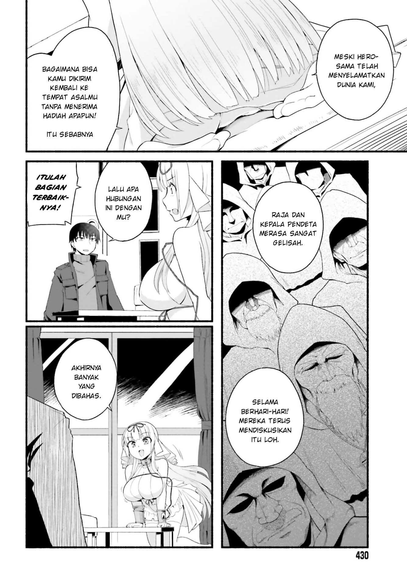 Isekaigaeri no Ossan wa Fusei Skill de Fathercon Musume-tachi wo Torotoro ni Chapter 2.1 - halaman 10