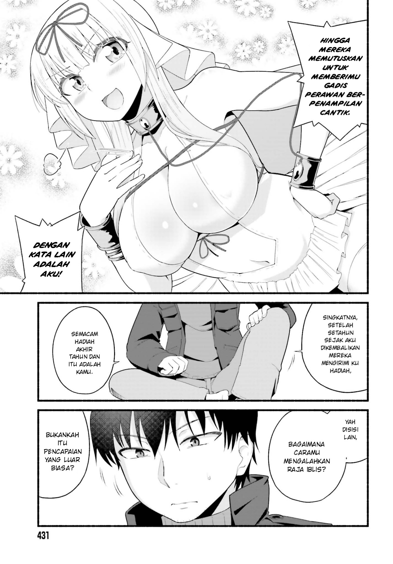 Isekaigaeri no Ossan wa Fusei Skill de Fathercon Musume-tachi wo Torotoro ni Chapter 2.1 - halaman 11