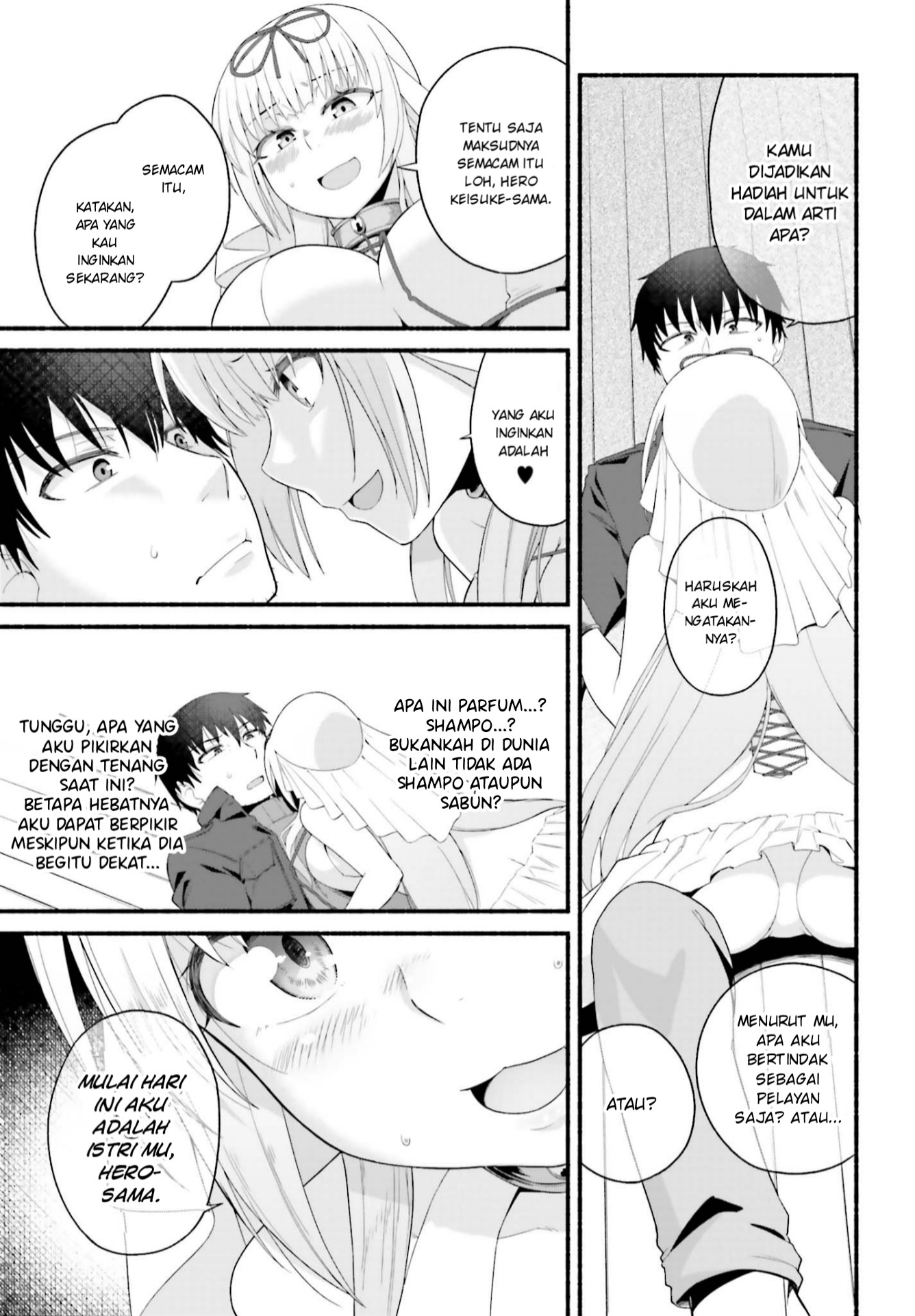 Isekaigaeri no Ossan wa Fusei Skill de Fathercon Musume-tachi wo Torotoro ni Chapter 2.1 - halaman 13