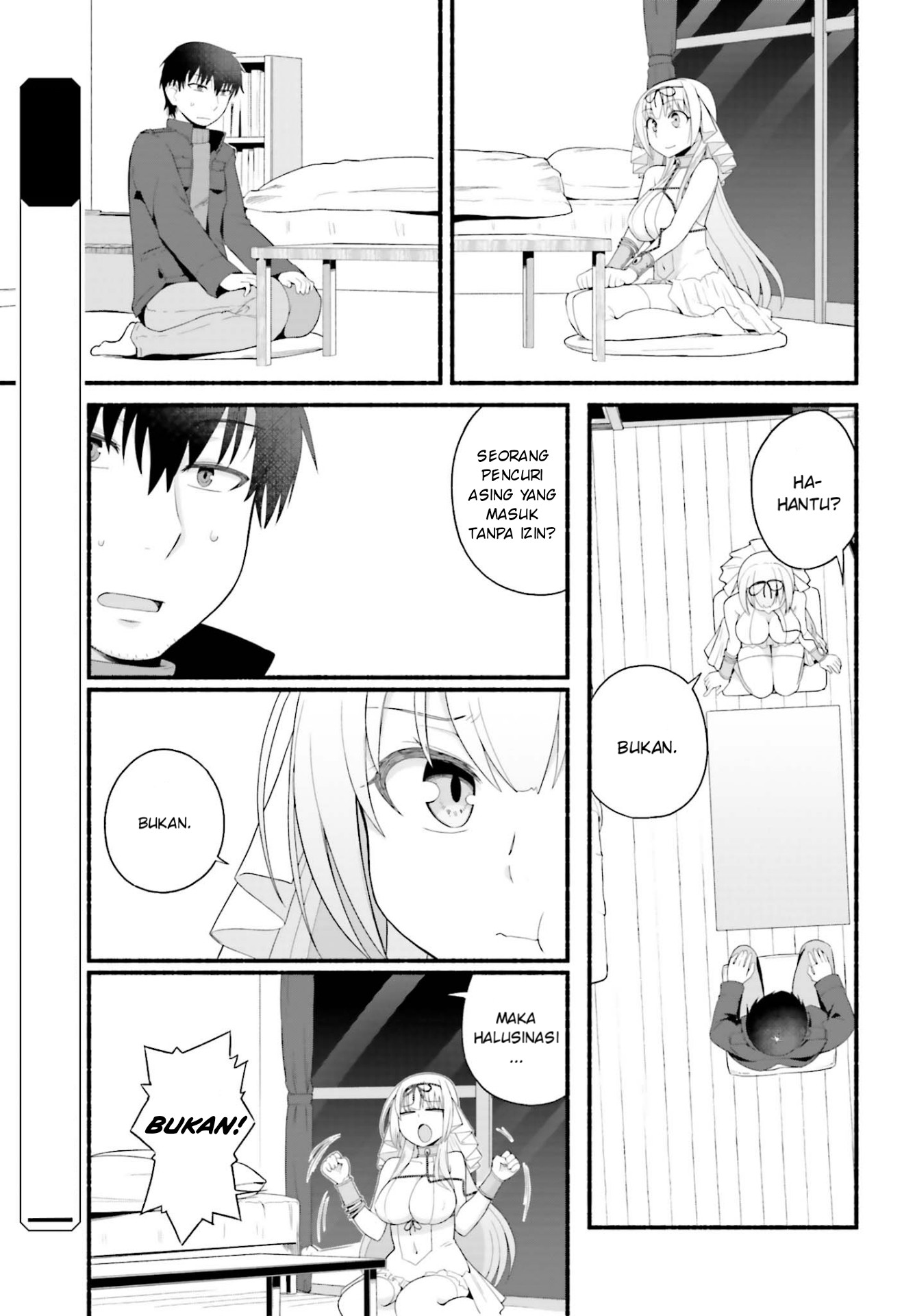 Isekaigaeri no Ossan wa Fusei Skill de Fathercon Musume-tachi wo Torotoro ni Chapter 2.1 - halaman 7