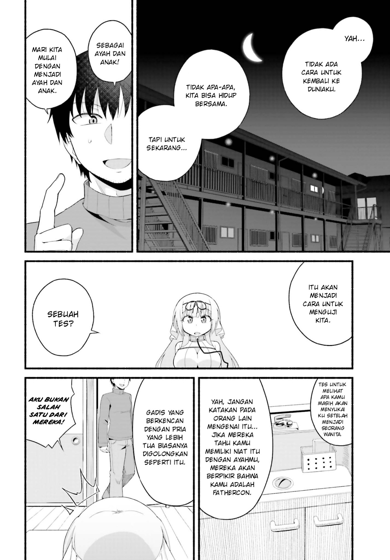 Isekaigaeri no Ossan wa Fusei Skill de Fathercon Musume-tachi wo Torotoro ni Chapter 2.2 - halaman 10