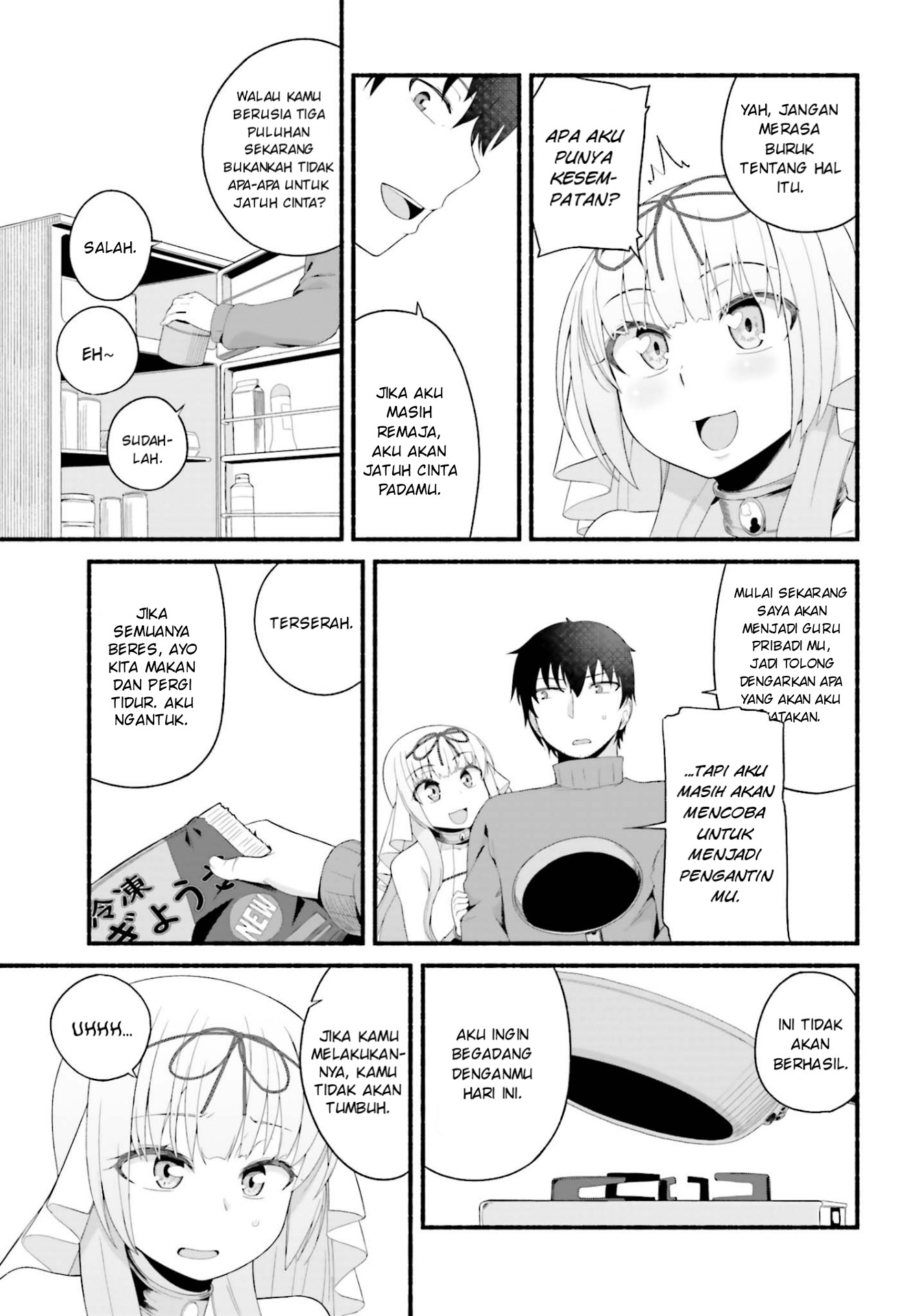 Isekaigaeri no Ossan wa Fusei Skill de Fathercon Musume-tachi wo Torotoro ni Chapter 2.2 - halaman 11