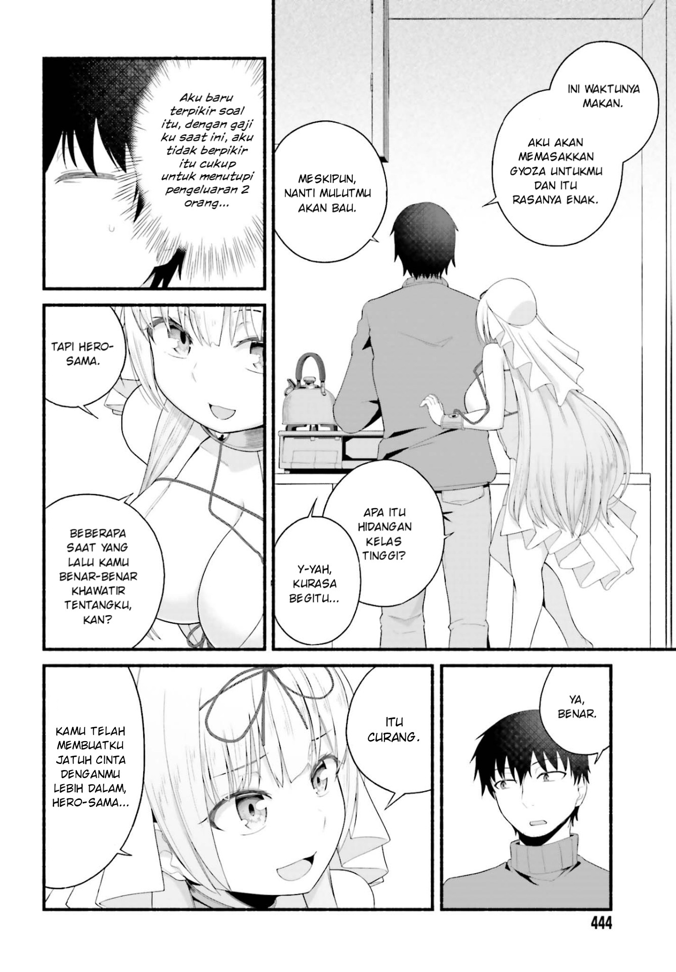 Isekaigaeri no Ossan wa Fusei Skill de Fathercon Musume-tachi wo Torotoro ni Chapter 2.2 - halaman 12