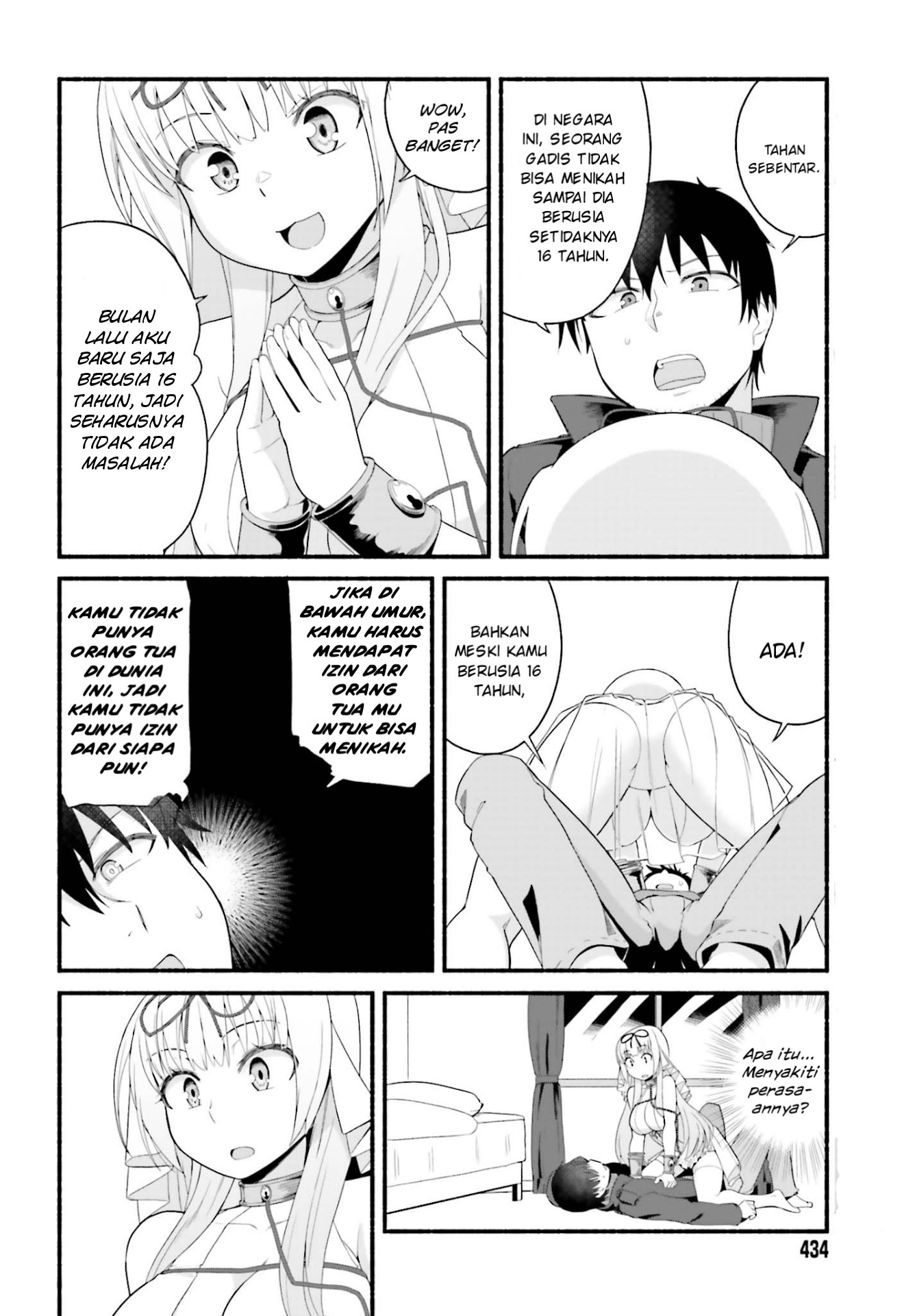 Isekaigaeri no Ossan wa Fusei Skill de Fathercon Musume-tachi wo Torotoro ni Chapter 2.2 - halaman 2