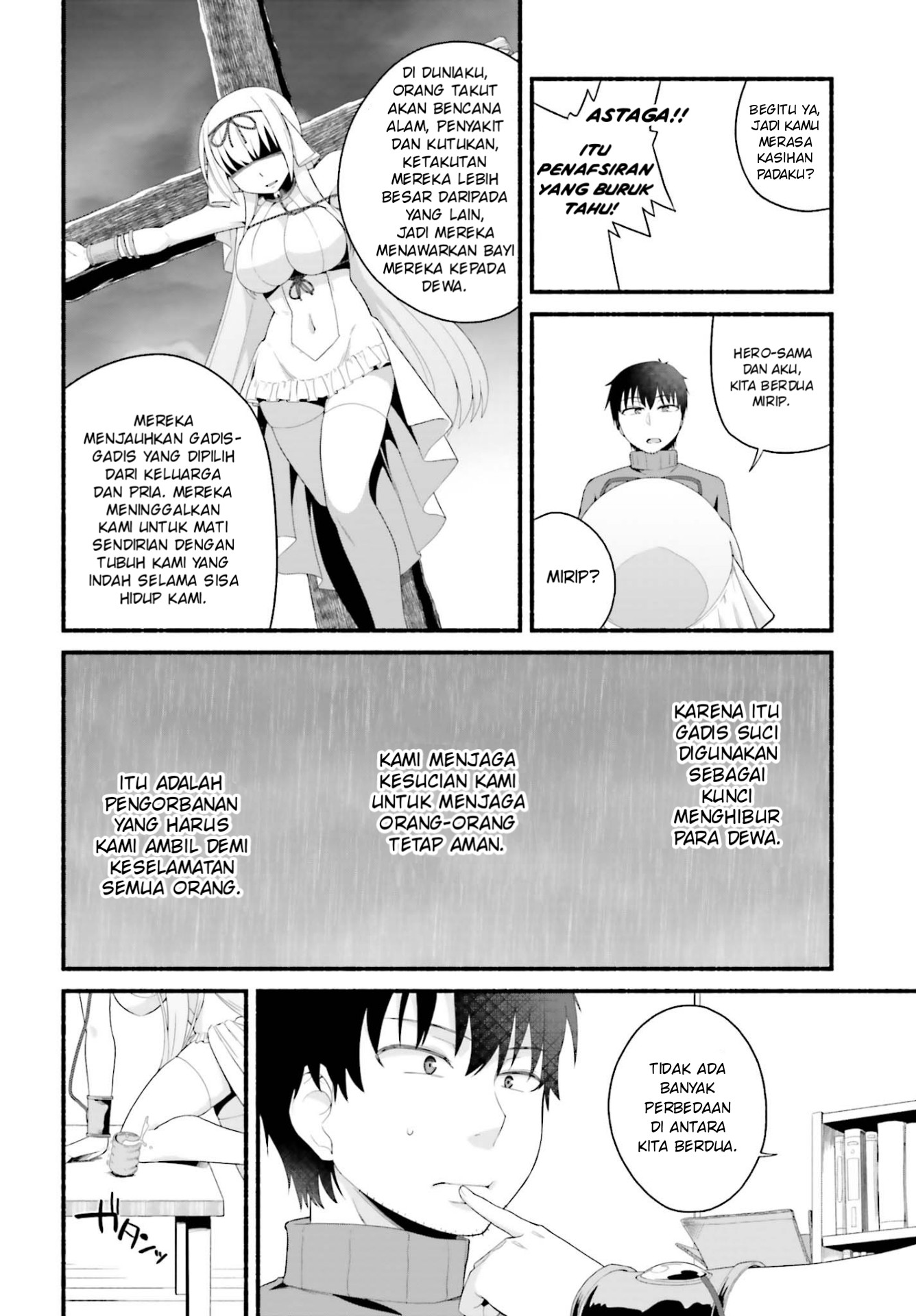 Isekaigaeri no Ossan wa Fusei Skill de Fathercon Musume-tachi wo Torotoro ni Chapter 2.2 - halaman 6