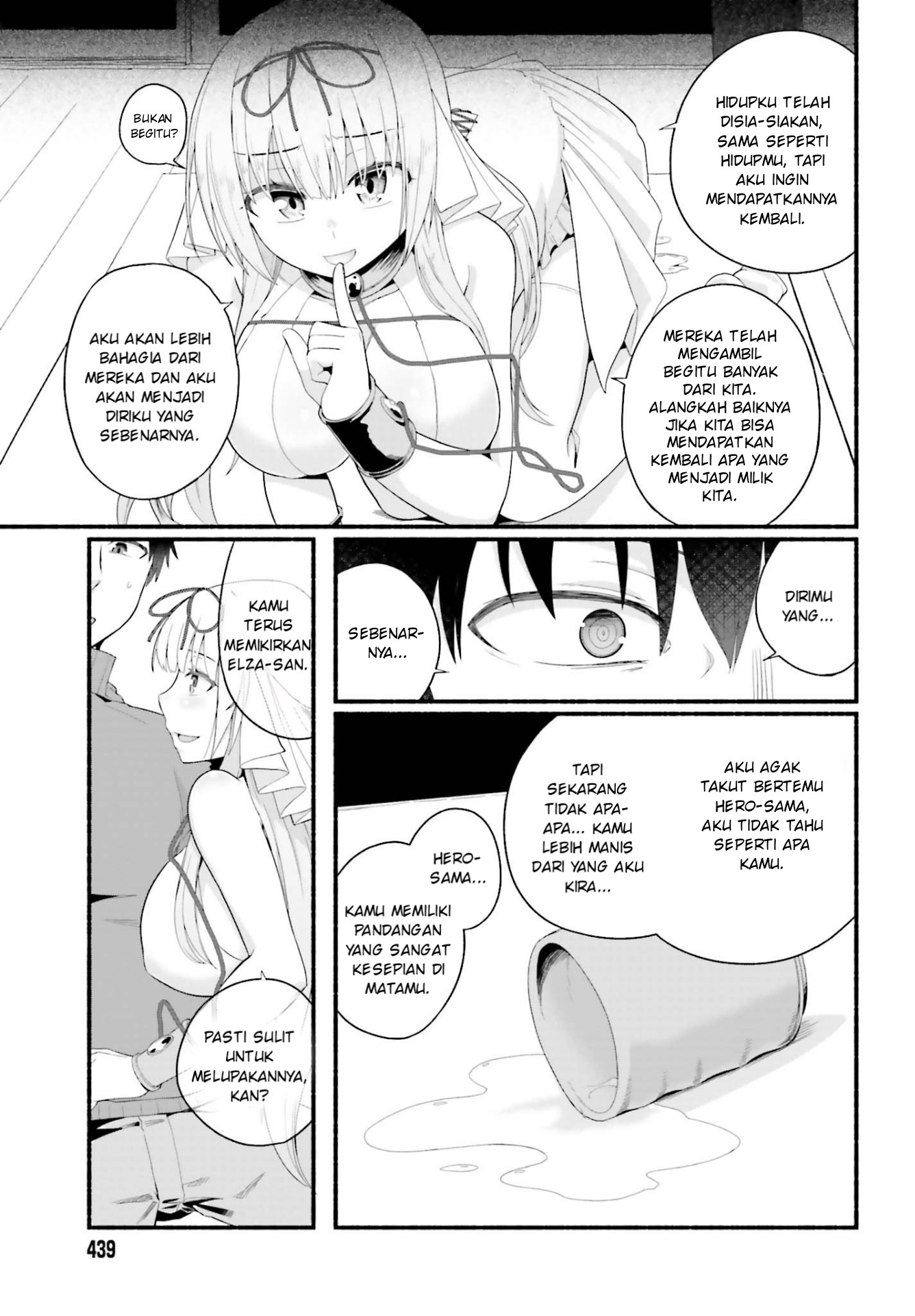 Isekaigaeri no Ossan wa Fusei Skill de Fathercon Musume-tachi wo Torotoro ni Chapter 2.2 - halaman 7