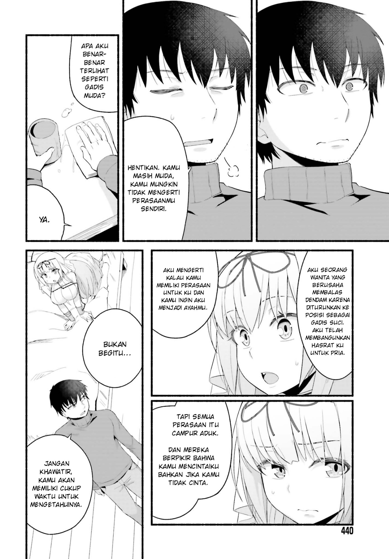 Isekaigaeri no Ossan wa Fusei Skill de Fathercon Musume-tachi wo Torotoro ni Chapter 2.2 - halaman 8