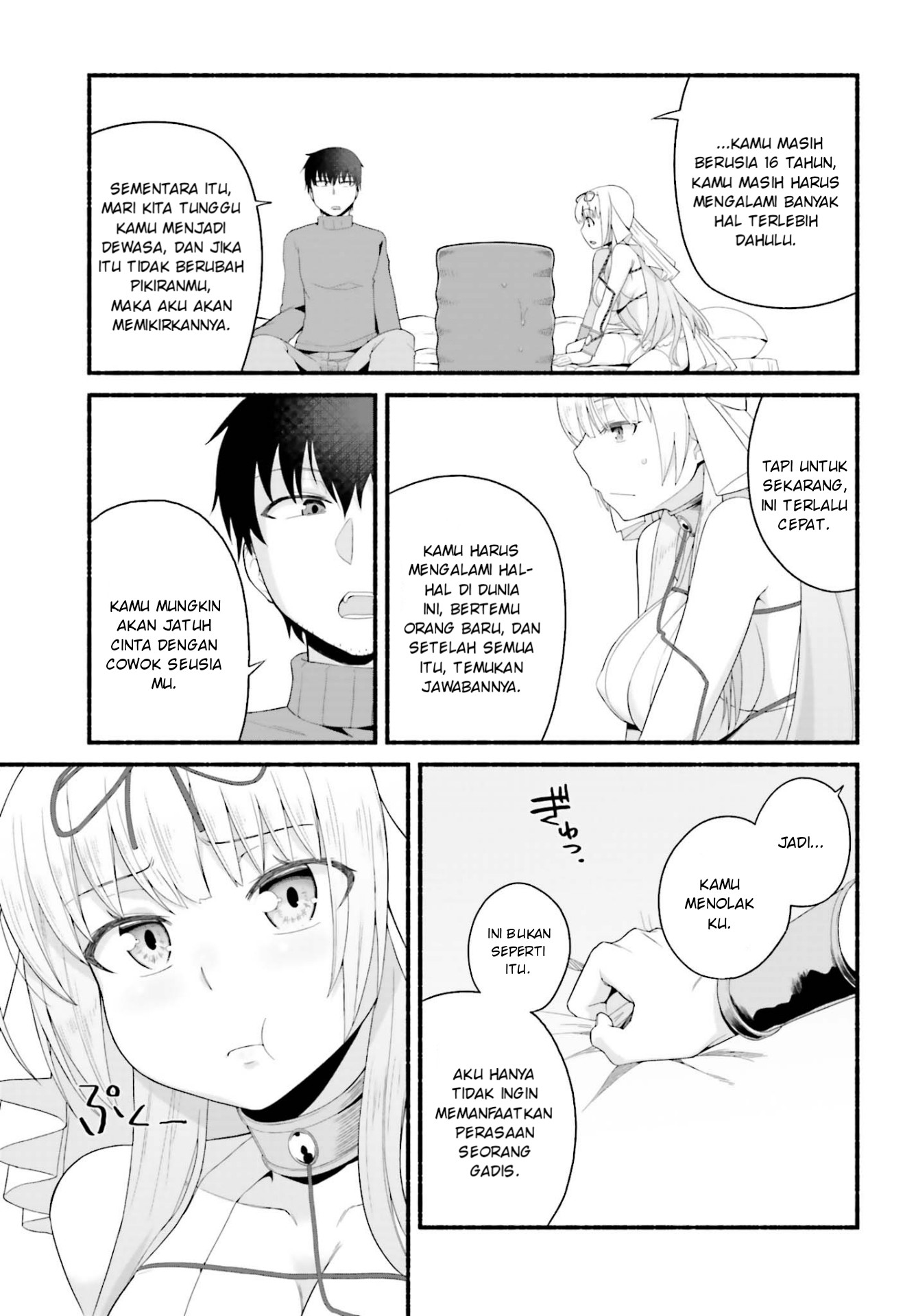 Isekaigaeri no Ossan wa Fusei Skill de Fathercon Musume-tachi wo Torotoro ni Chapter 2.2 - halaman 9