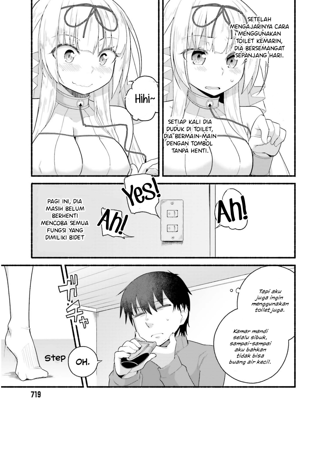 Isekaigaeri no Ossan wa Fusei Skill de Fathercon Musume-tachi wo Torotoro ni Chapter 3.1 - halaman 10