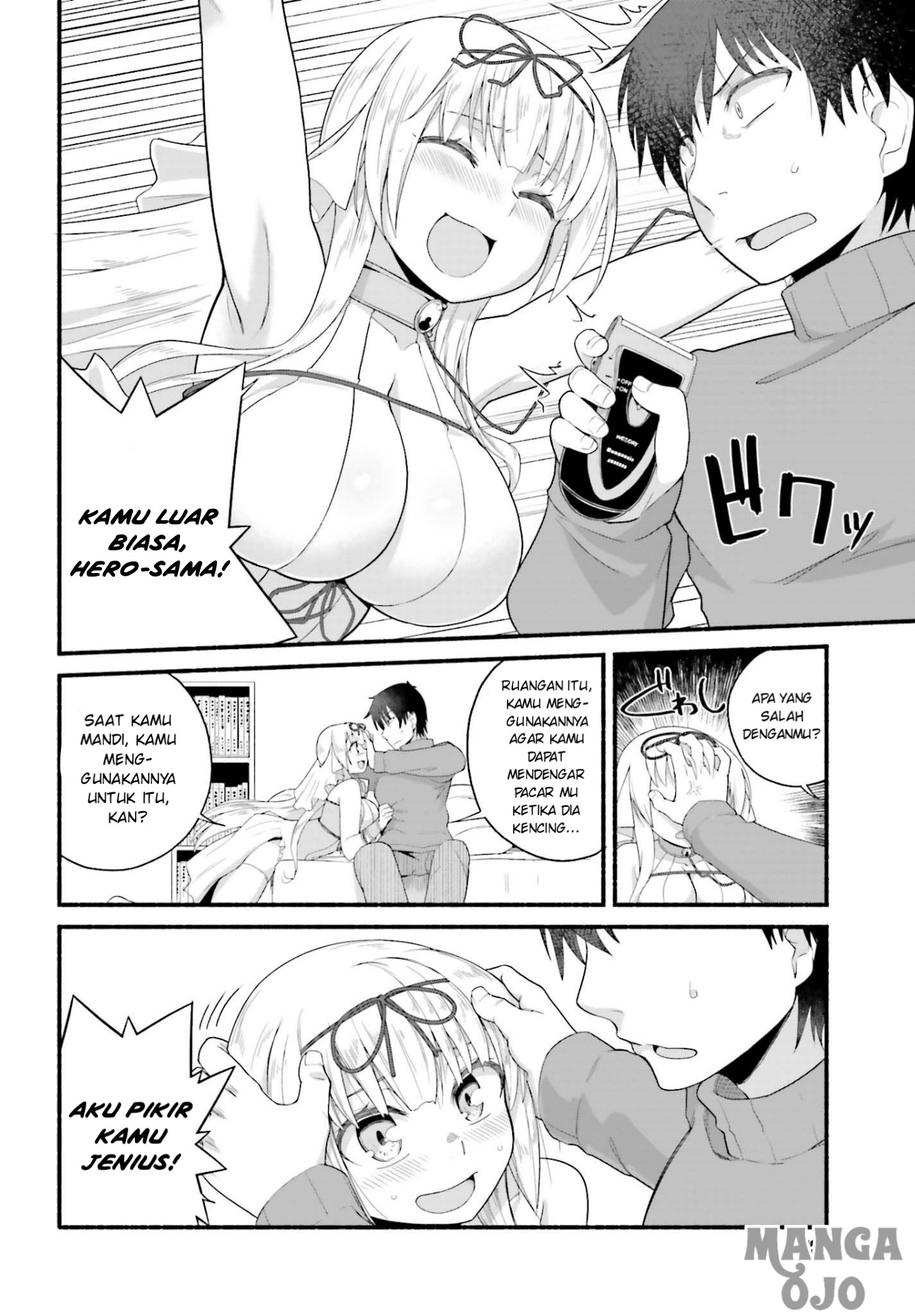 Isekaigaeri no Ossan wa Fusei Skill de Fathercon Musume-tachi wo Torotoro ni Chapter 3.1 - halaman 11