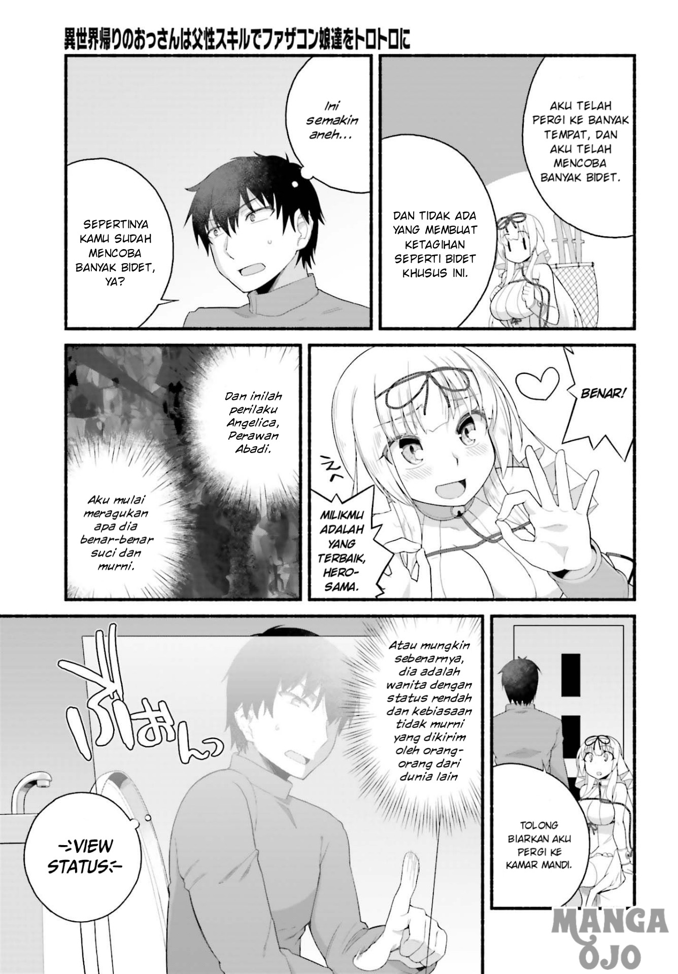 Isekaigaeri no Ossan wa Fusei Skill de Fathercon Musume-tachi wo Torotoro ni Chapter 3.1 - halaman 14
