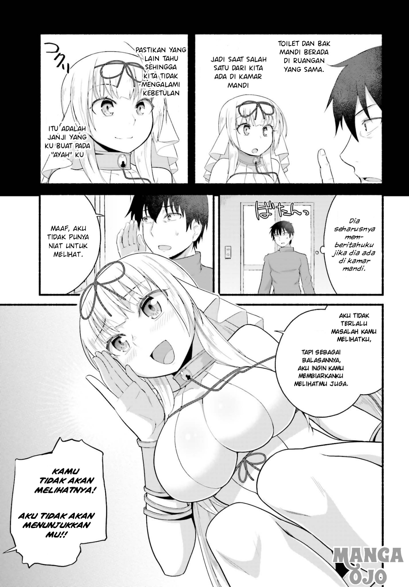 Isekaigaeri no Ossan wa Fusei Skill de Fathercon Musume-tachi wo Torotoro ni Chapter 3.1 - halaman 8