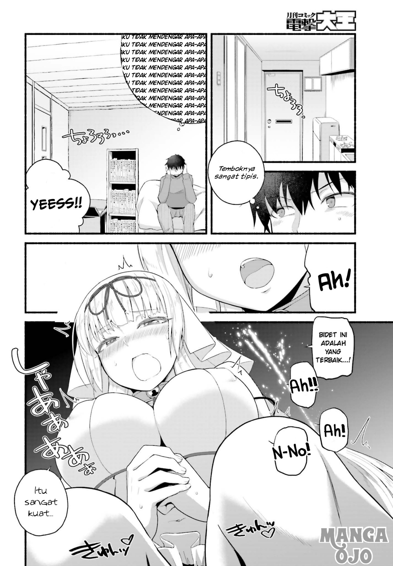 Isekaigaeri no Ossan wa Fusei Skill de Fathercon Musume-tachi wo Torotoro ni Chapter 3.1 - halaman 9