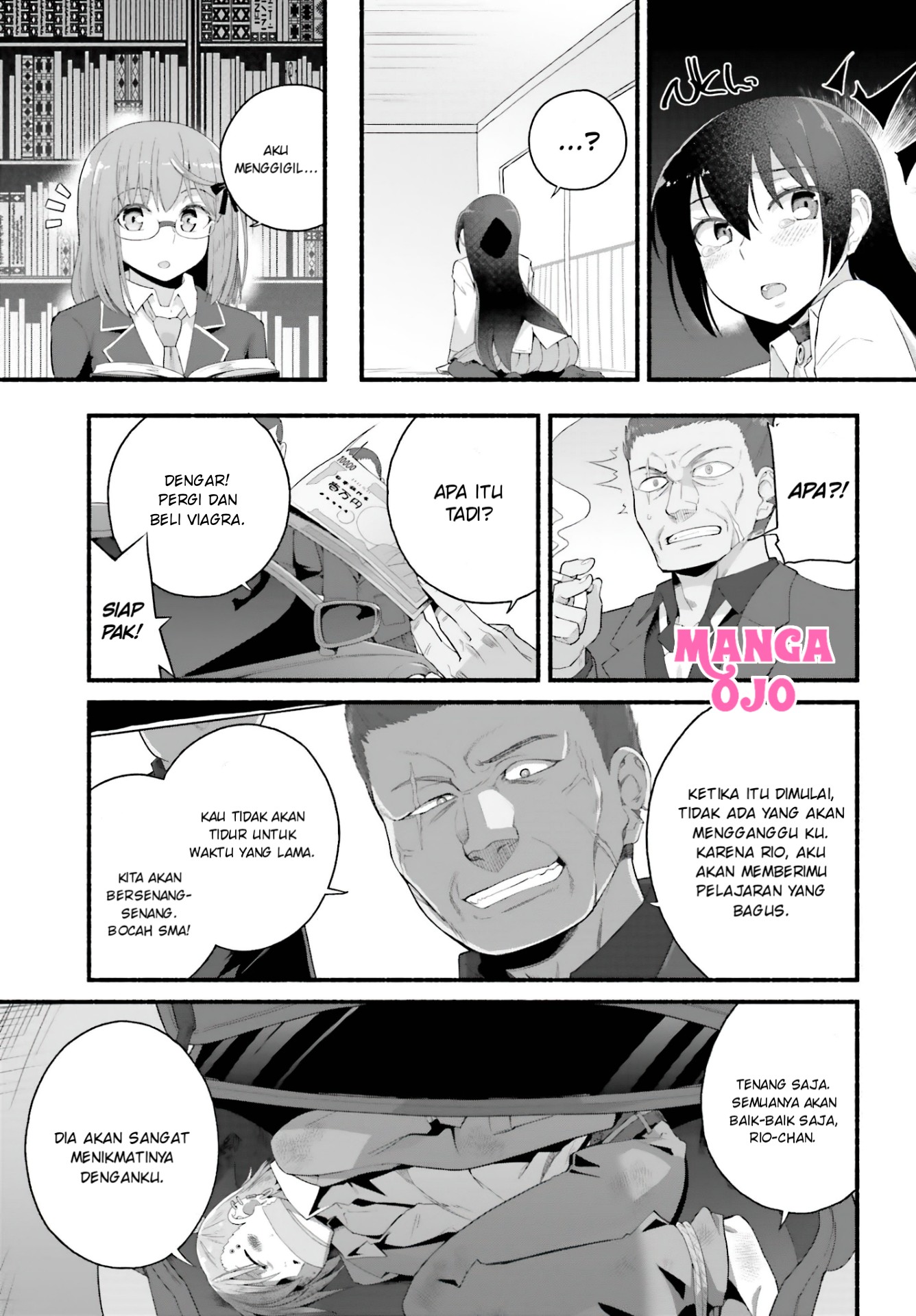 Isekaigaeri no Ossan wa Fusei Skill de Fathercon Musume-tachi wo Torotoro ni Chapter 3.2 - halaman 13