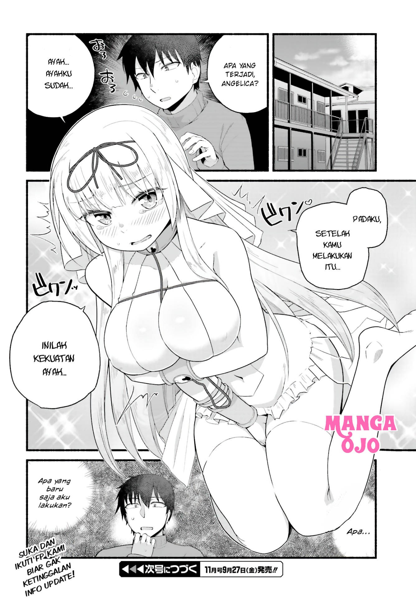 Isekaigaeri no Ossan wa Fusei Skill de Fathercon Musume-tachi wo Torotoro ni Chapter 3.2 - halaman 14