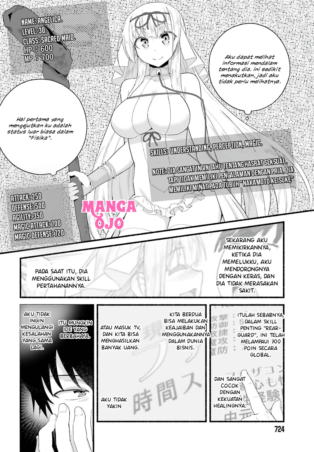 Isekaigaeri no Ossan wa Fusei Skill de Fathercon Musume-tachi wo Torotoro ni Chapter 3.2 - halaman 2