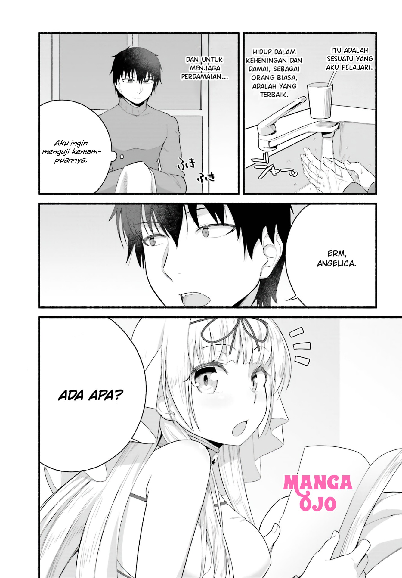 Isekaigaeri no Ossan wa Fusei Skill de Fathercon Musume-tachi wo Torotoro ni Chapter 3.2 - halaman 3