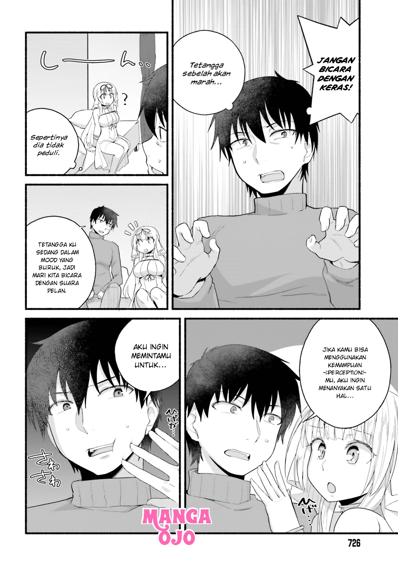 Isekaigaeri no Ossan wa Fusei Skill de Fathercon Musume-tachi wo Torotoro ni Chapter 3.2 - halaman 4