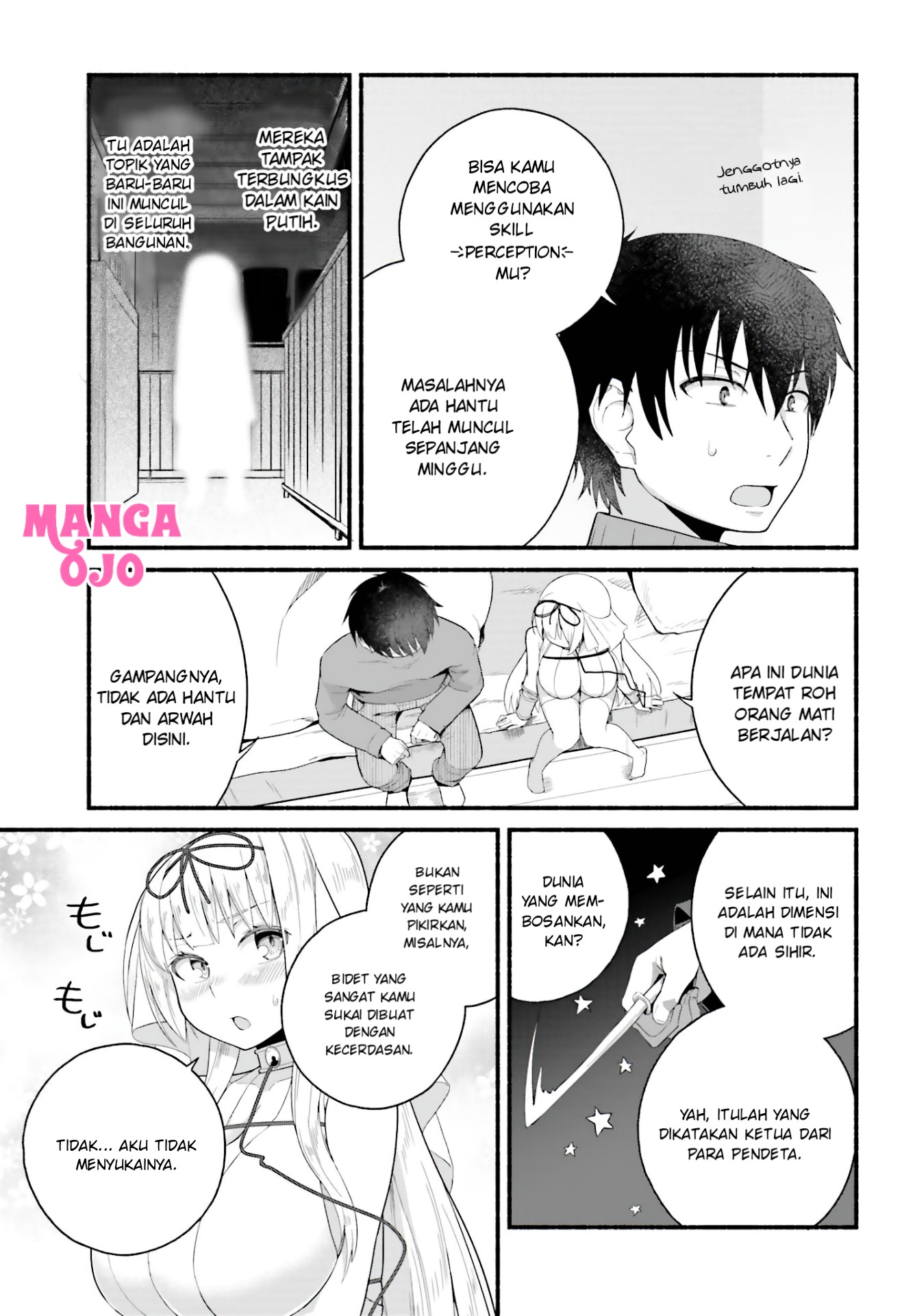 Isekaigaeri no Ossan wa Fusei Skill de Fathercon Musume-tachi wo Torotoro ni Chapter 3.2 - halaman 5