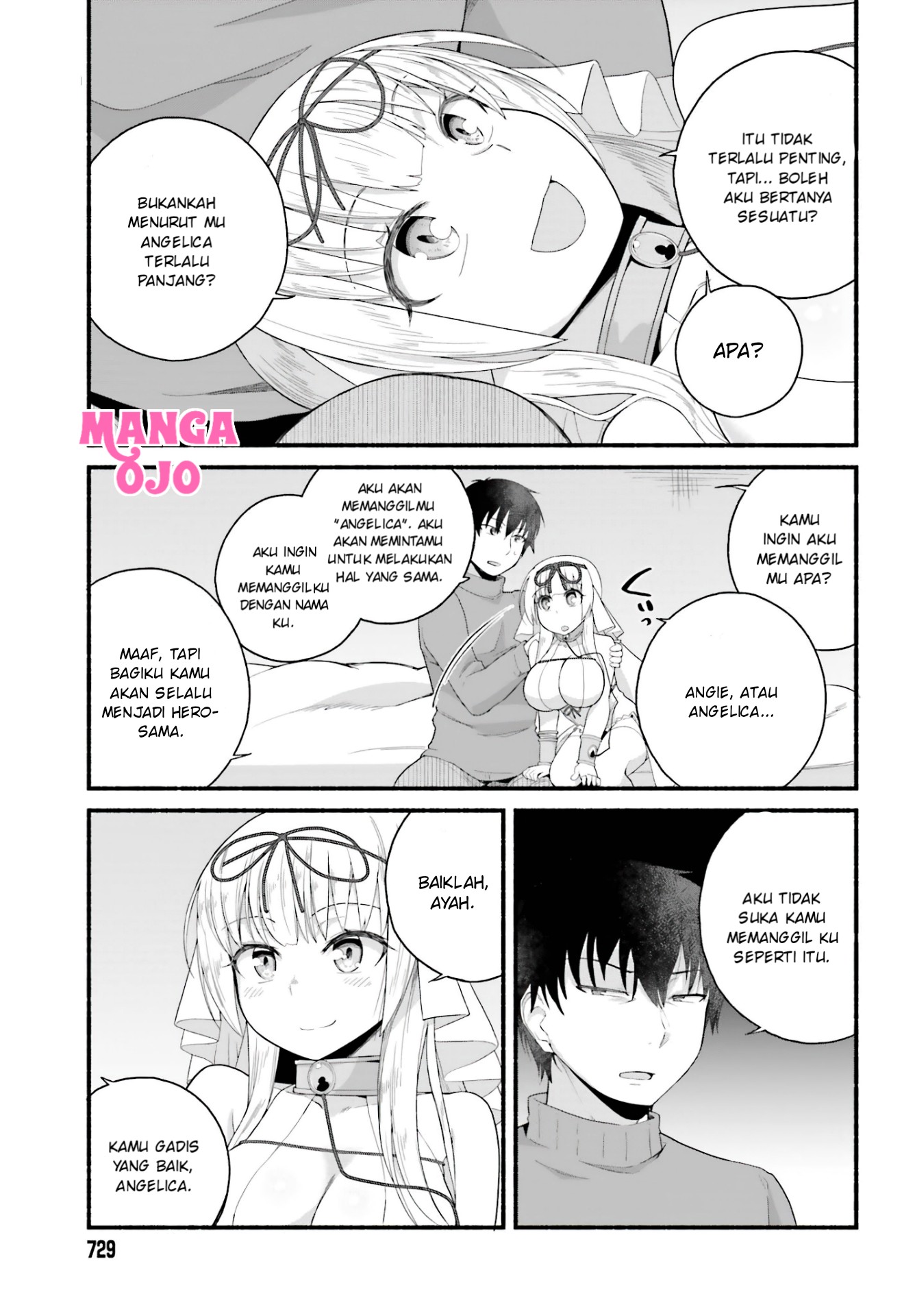 Isekaigaeri no Ossan wa Fusei Skill de Fathercon Musume-tachi wo Torotoro ni Chapter 3.2 - halaman 7