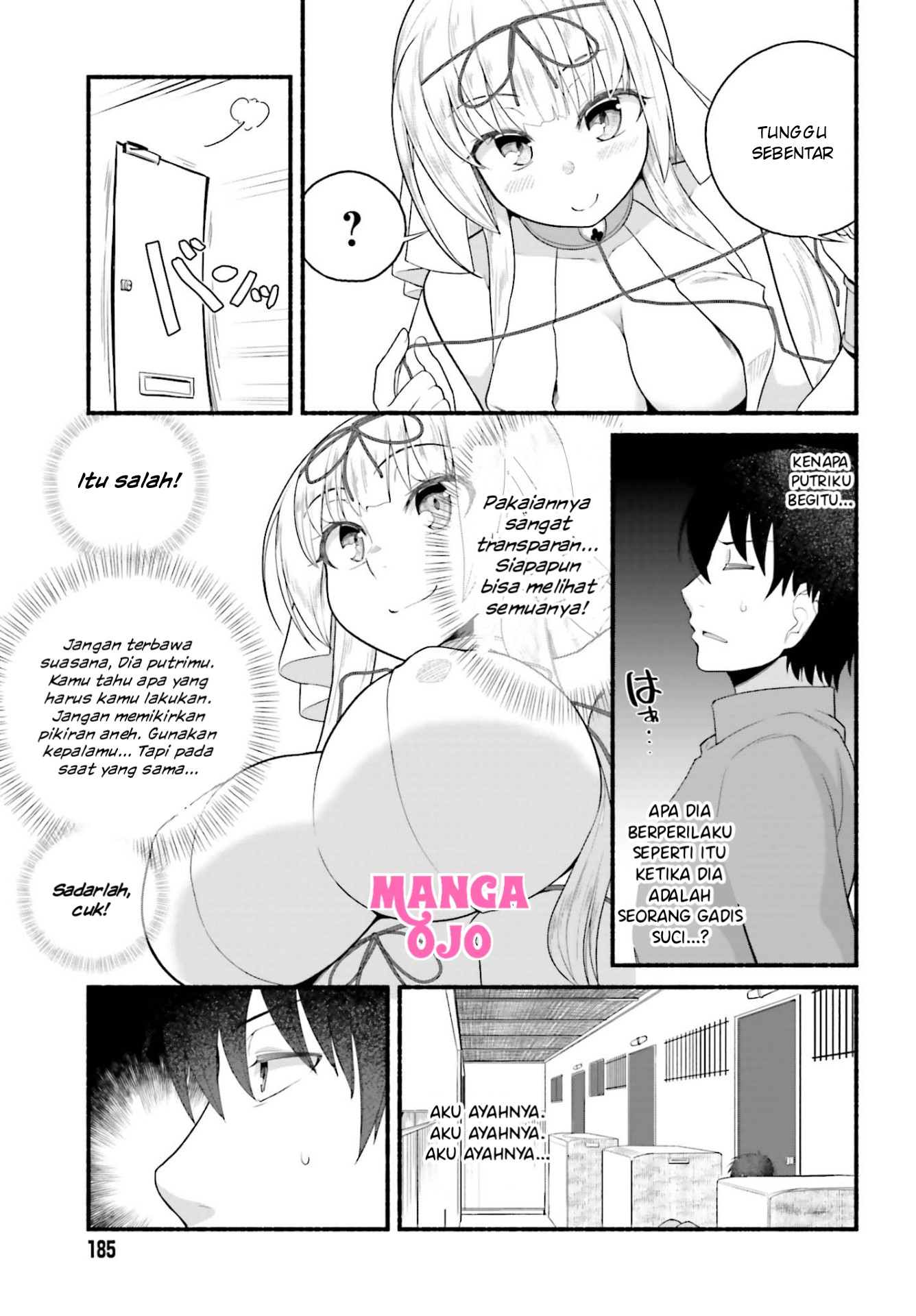 Isekaigaeri no Ossan wa Fusei Skill de Fathercon Musume-tachi wo Torotoro ni Chapter 4.1 - halaman 10