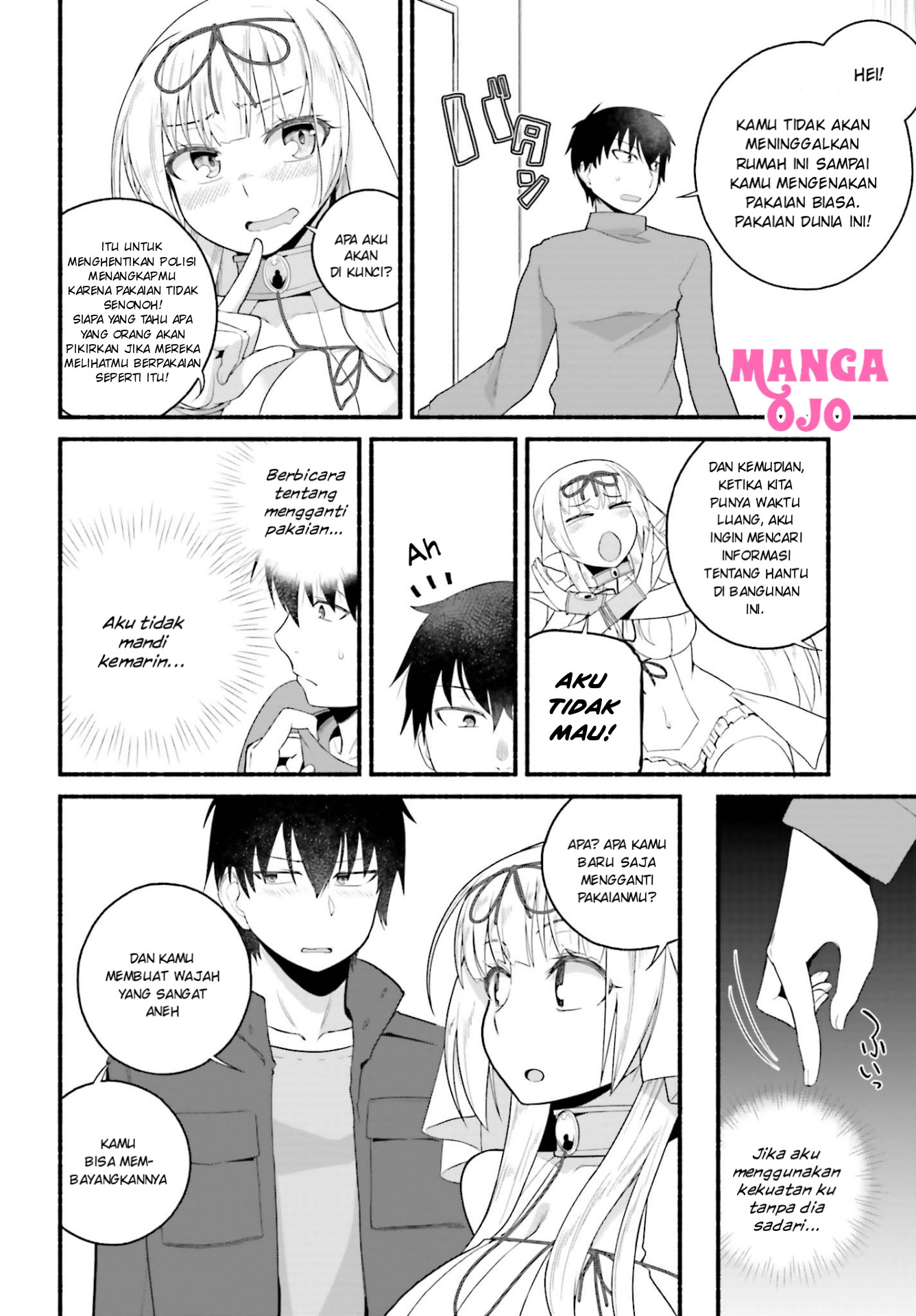Isekaigaeri no Ossan wa Fusei Skill de Fathercon Musume-tachi wo Torotoro ni Chapter 4.1 - halaman 11
