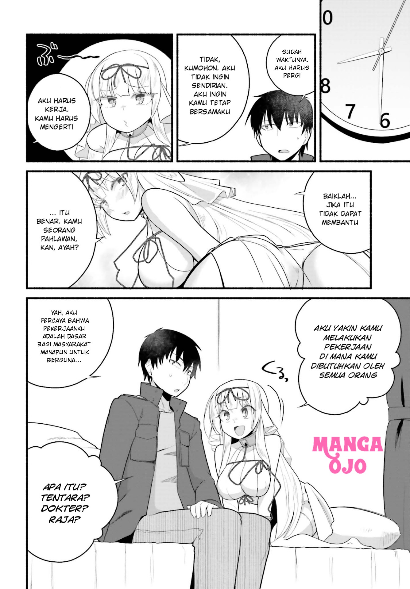 Isekaigaeri no Ossan wa Fusei Skill de Fathercon Musume-tachi wo Torotoro ni Chapter 4.1 - halaman 13