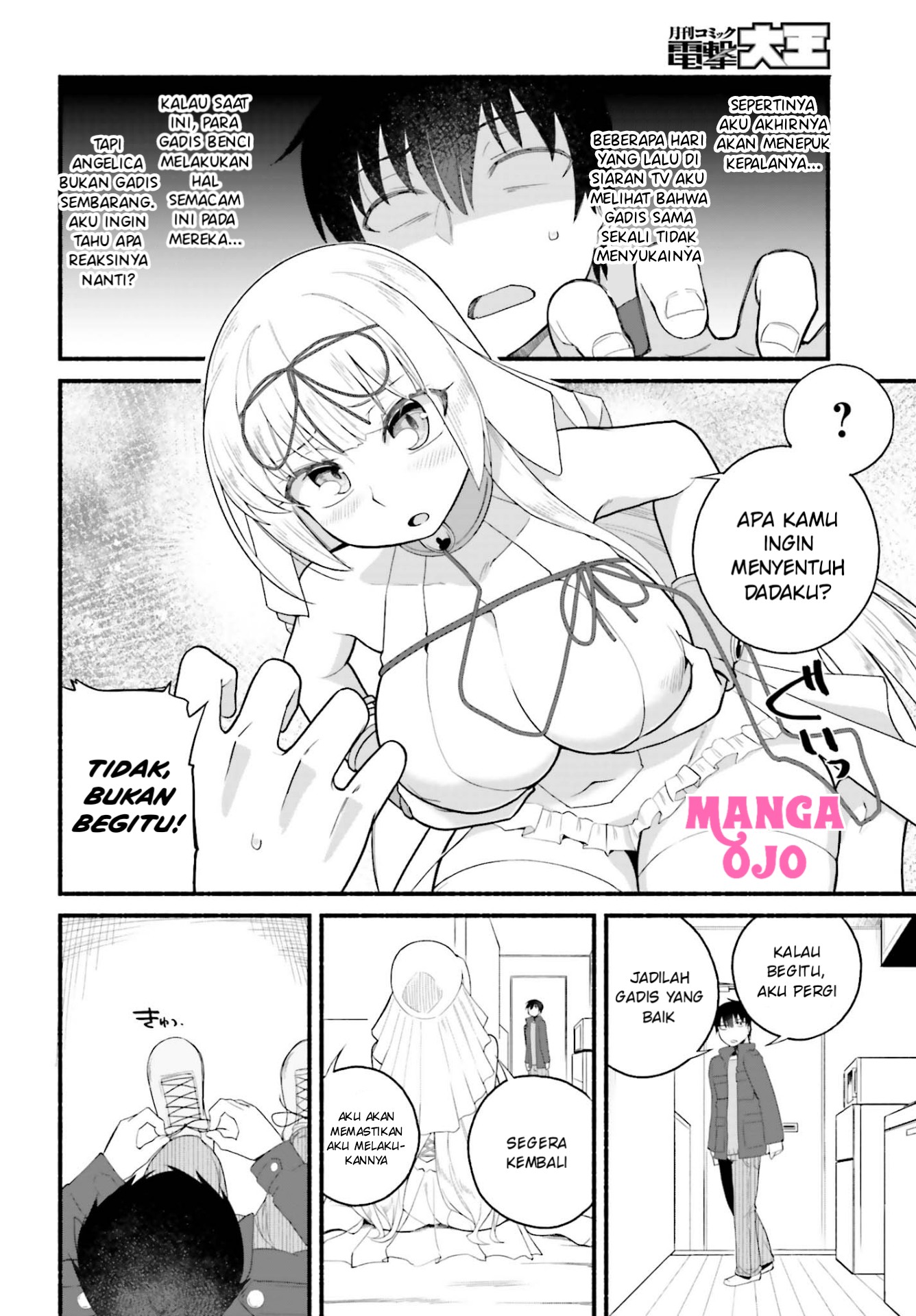 Isekaigaeri no Ossan wa Fusei Skill de Fathercon Musume-tachi wo Torotoro ni Chapter 4.1 - halaman 15