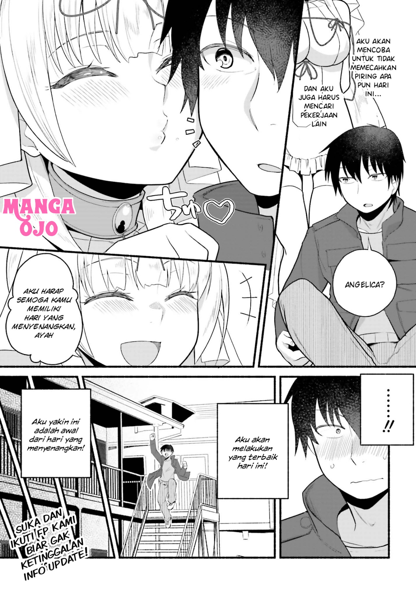 Isekaigaeri no Ossan wa Fusei Skill de Fathercon Musume-tachi wo Torotoro ni Chapter 4.1 - halaman 16