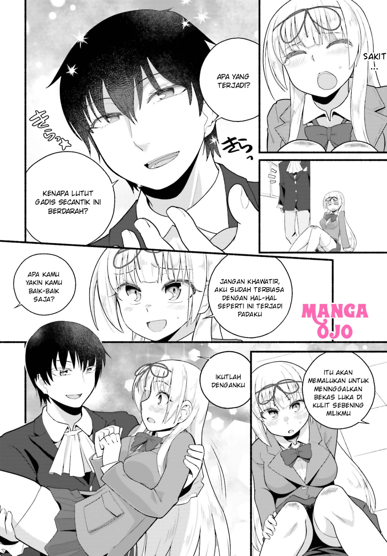 Isekaigaeri no Ossan wa Fusei Skill de Fathercon Musume-tachi wo Torotoro ni Chapter 4.1 - halaman 3