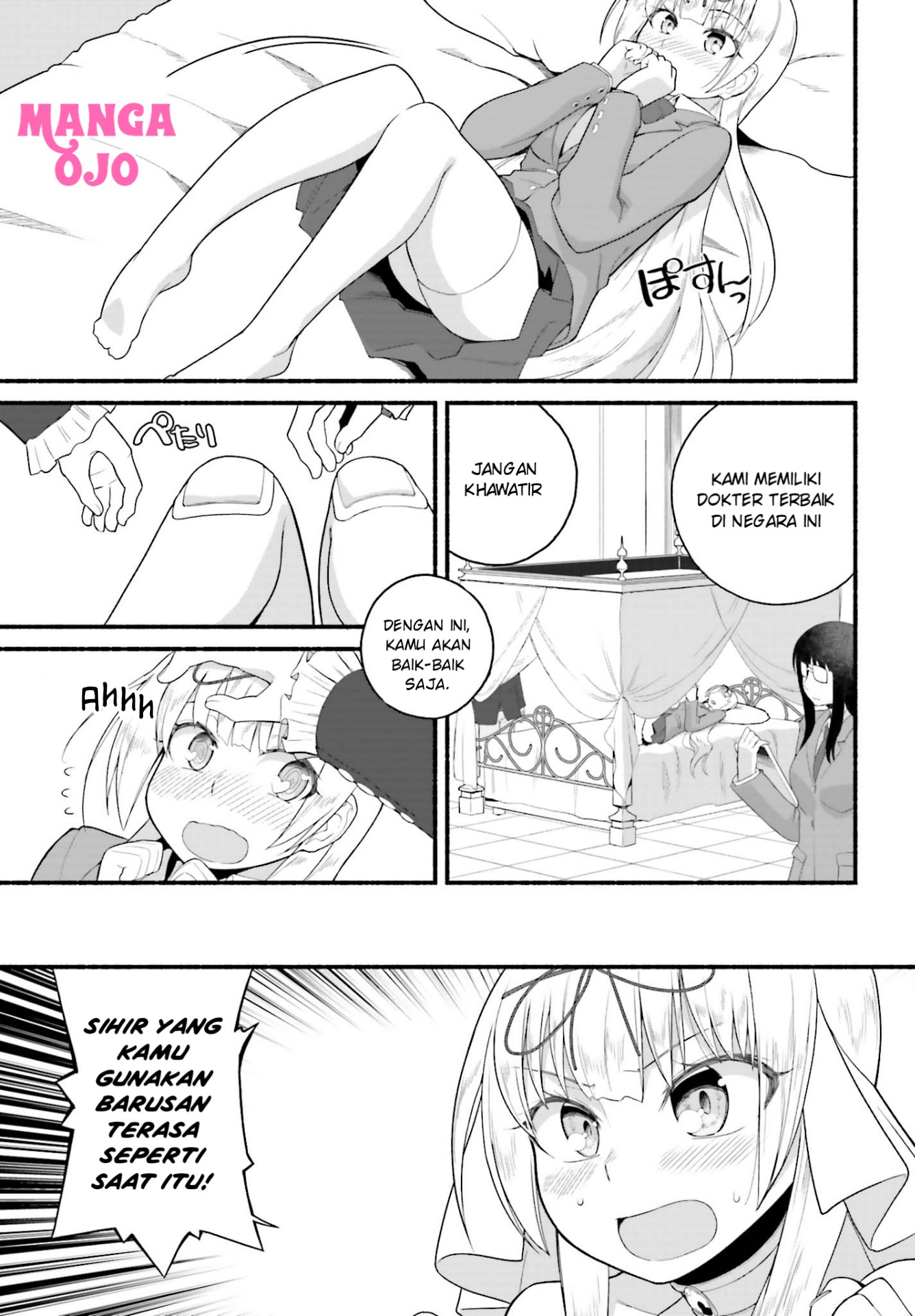 Isekaigaeri no Ossan wa Fusei Skill de Fathercon Musume-tachi wo Torotoro ni Chapter 4.1 - halaman 4