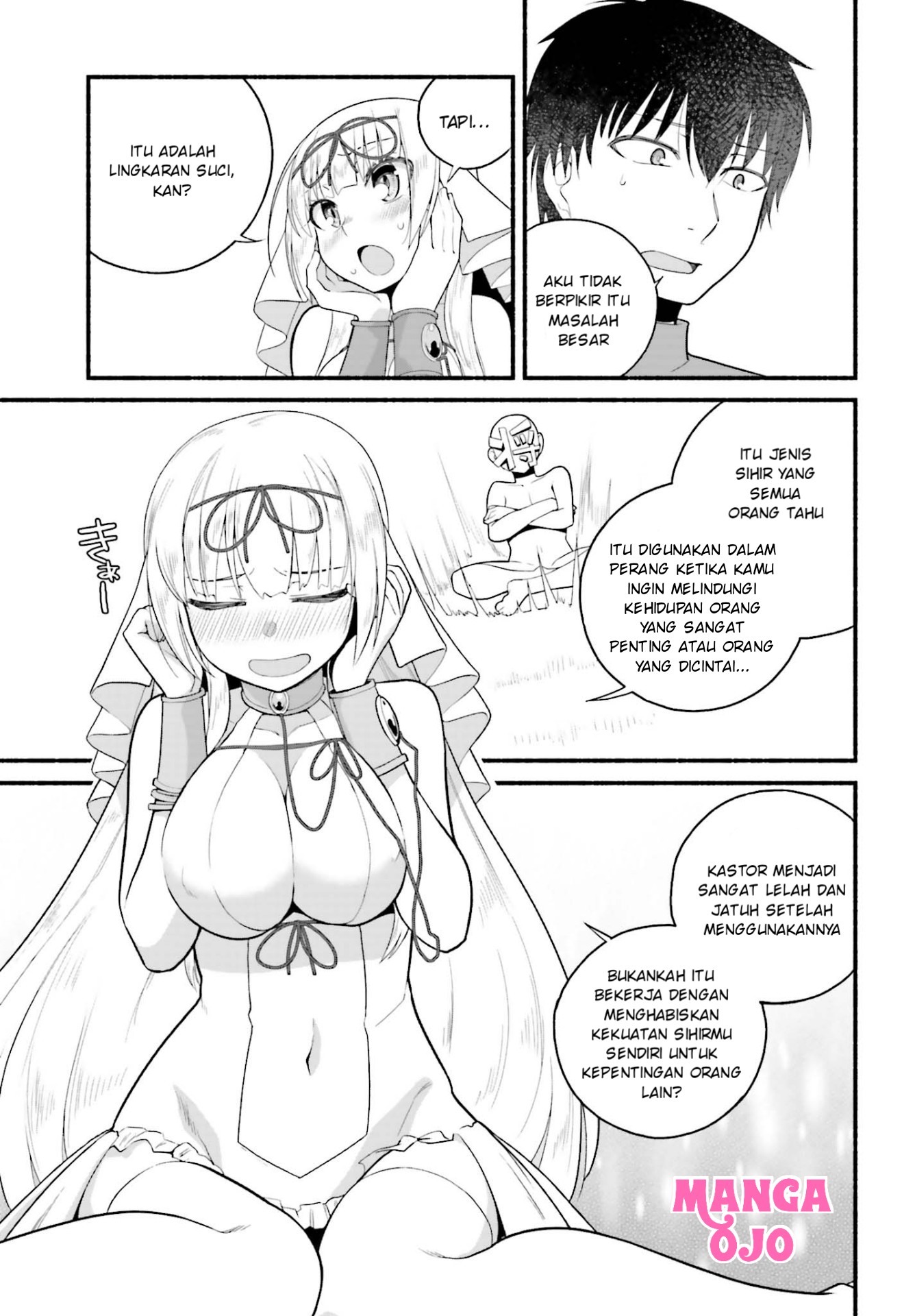 Isekaigaeri no Ossan wa Fusei Skill de Fathercon Musume-tachi wo Torotoro ni Chapter 4.1 - halaman 6