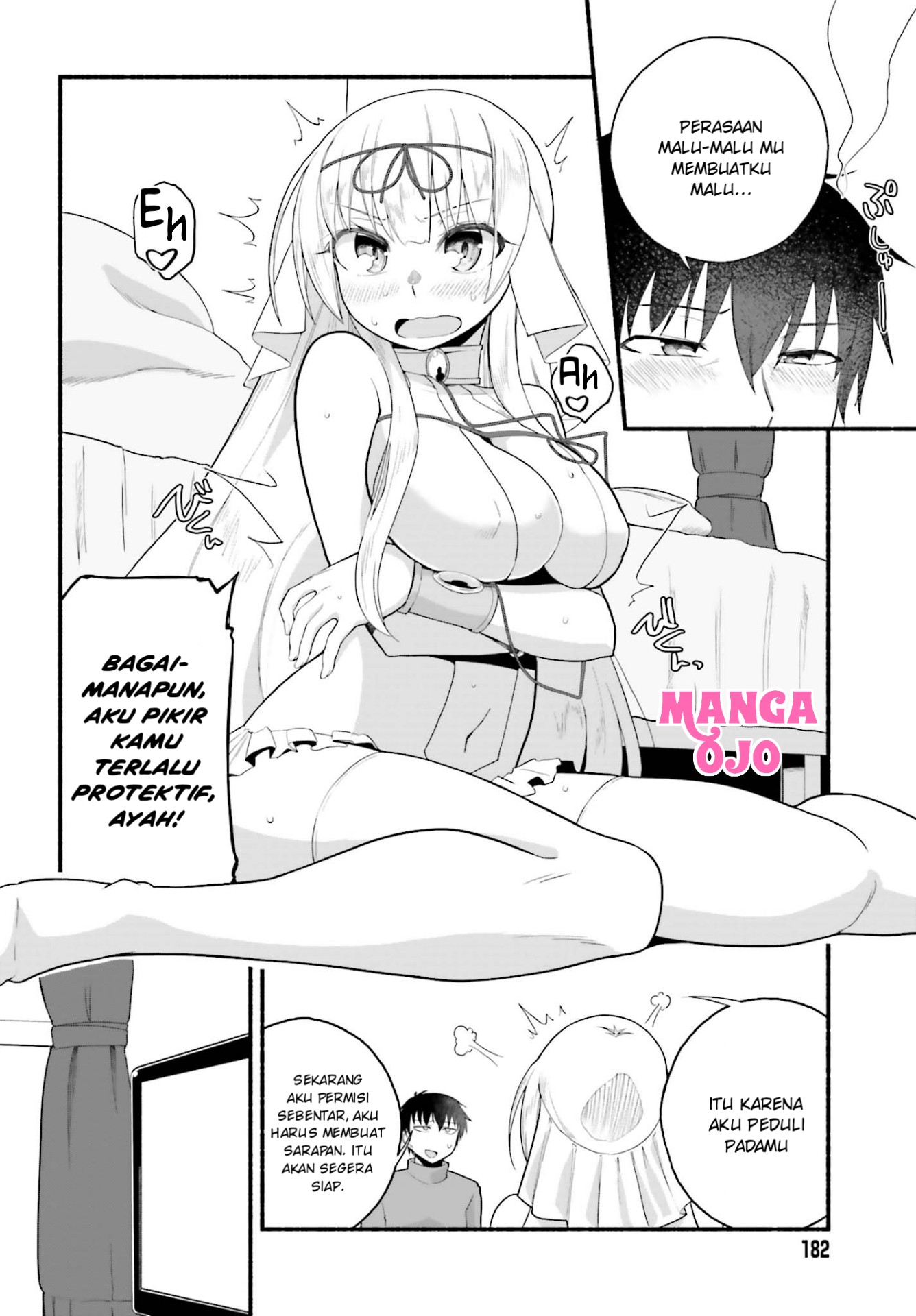 Isekaigaeri no Ossan wa Fusei Skill de Fathercon Musume-tachi wo Torotoro ni Chapter 4.1 - halaman 7